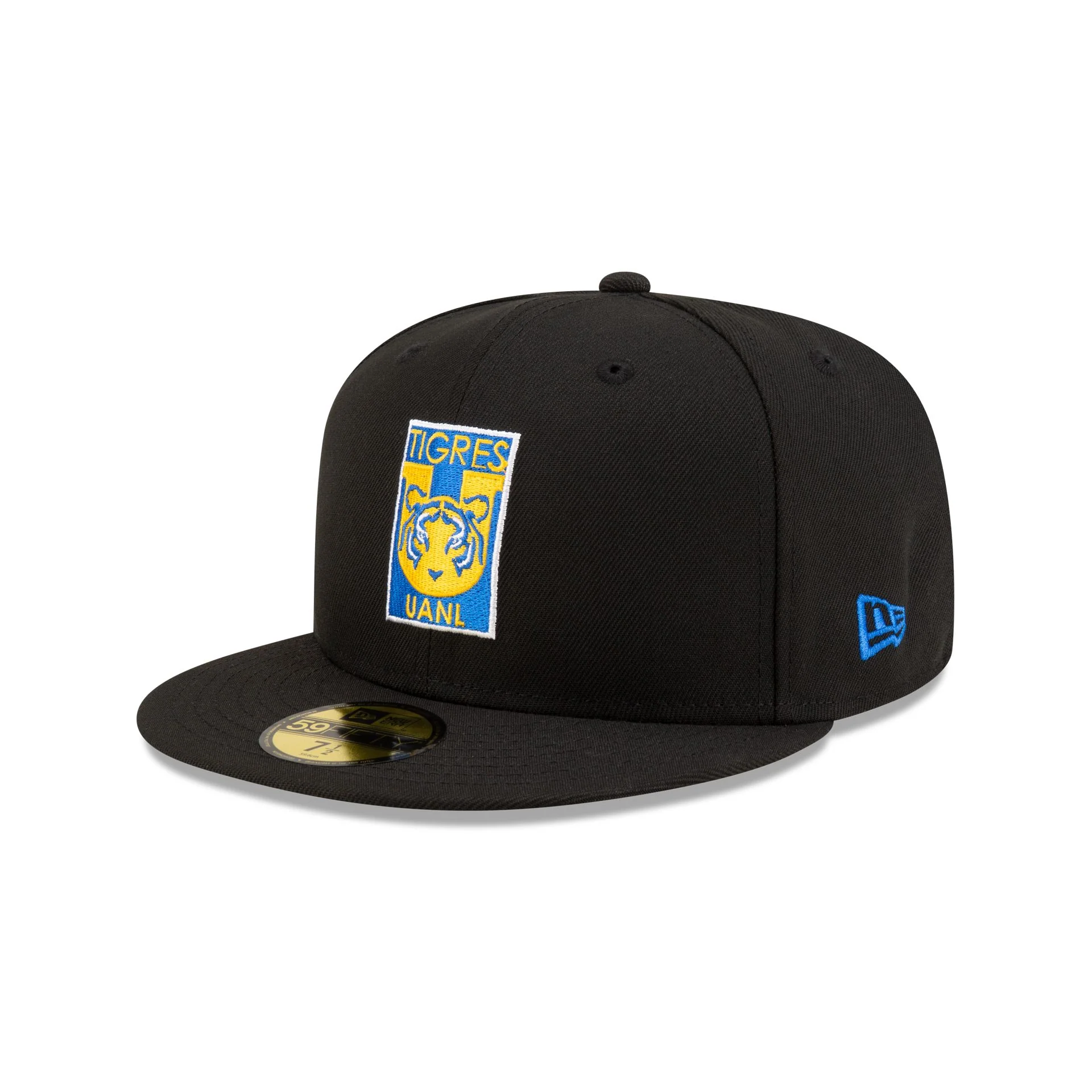 Club Tigres UANL Black 59FIFTY Fitted Hat