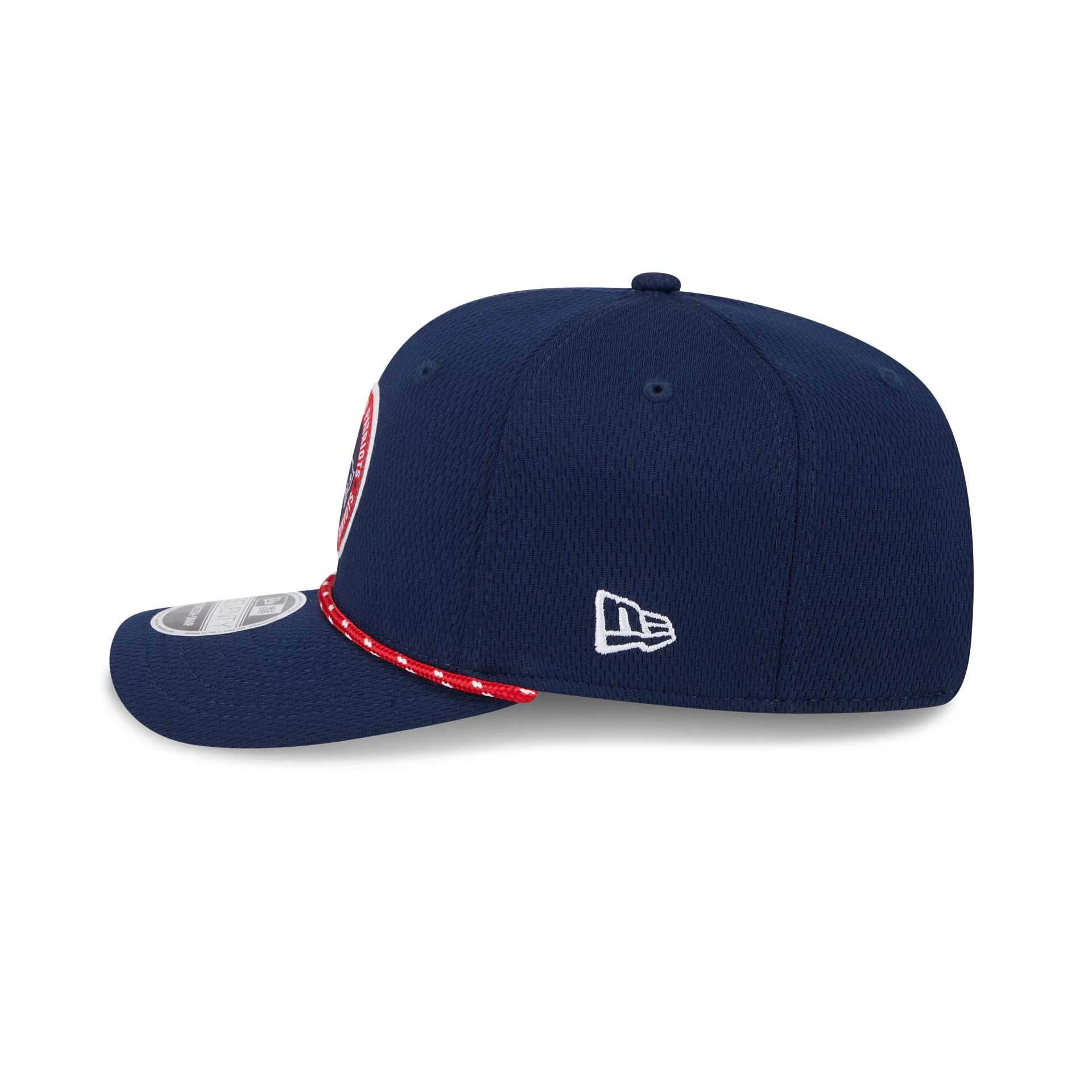New England Patriots 2024 Sideline 9SEVENTY Stretch-Snap Hat