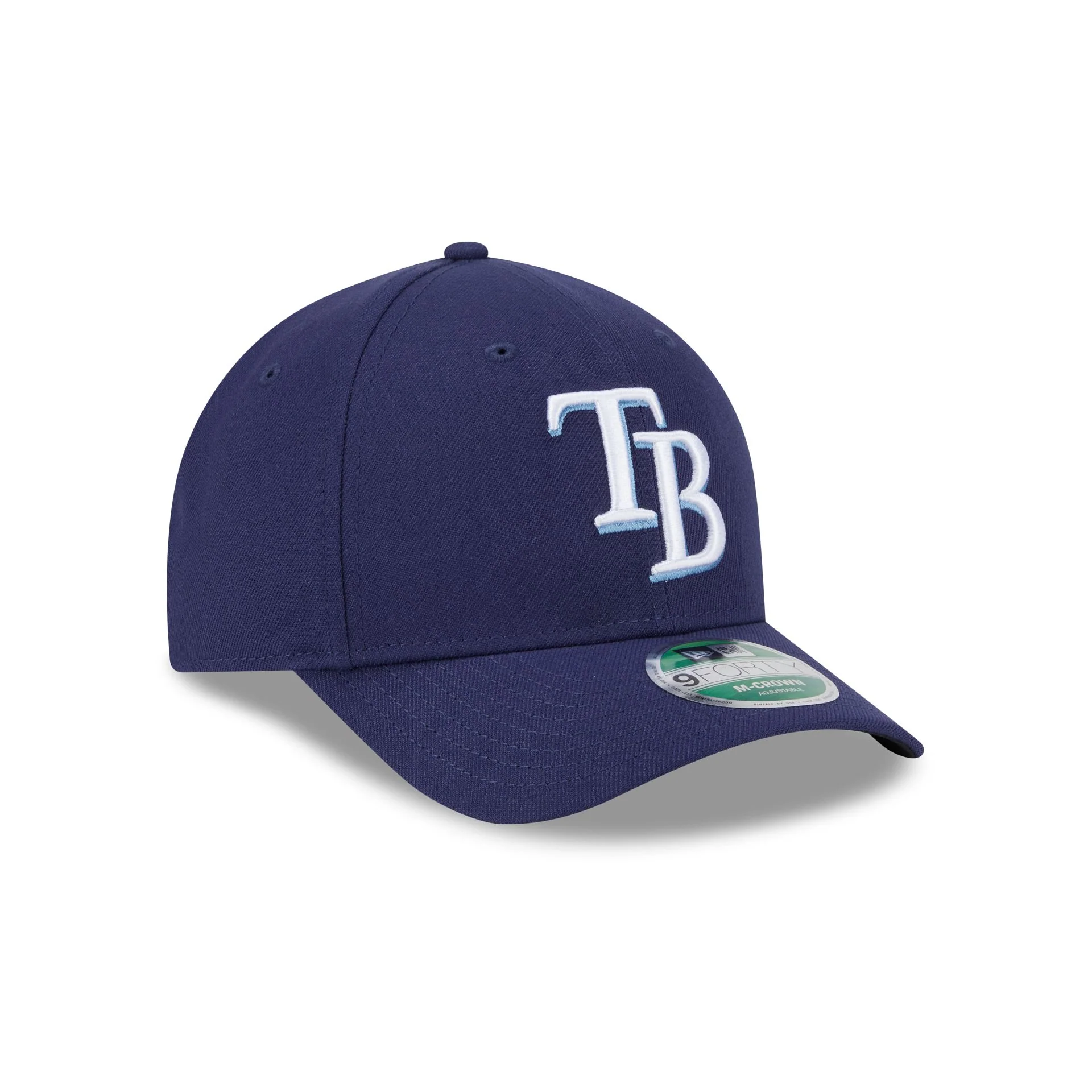 Tampa Bay Rays Game Authentic Collection 9FORTY M-Crown Snapback Hat