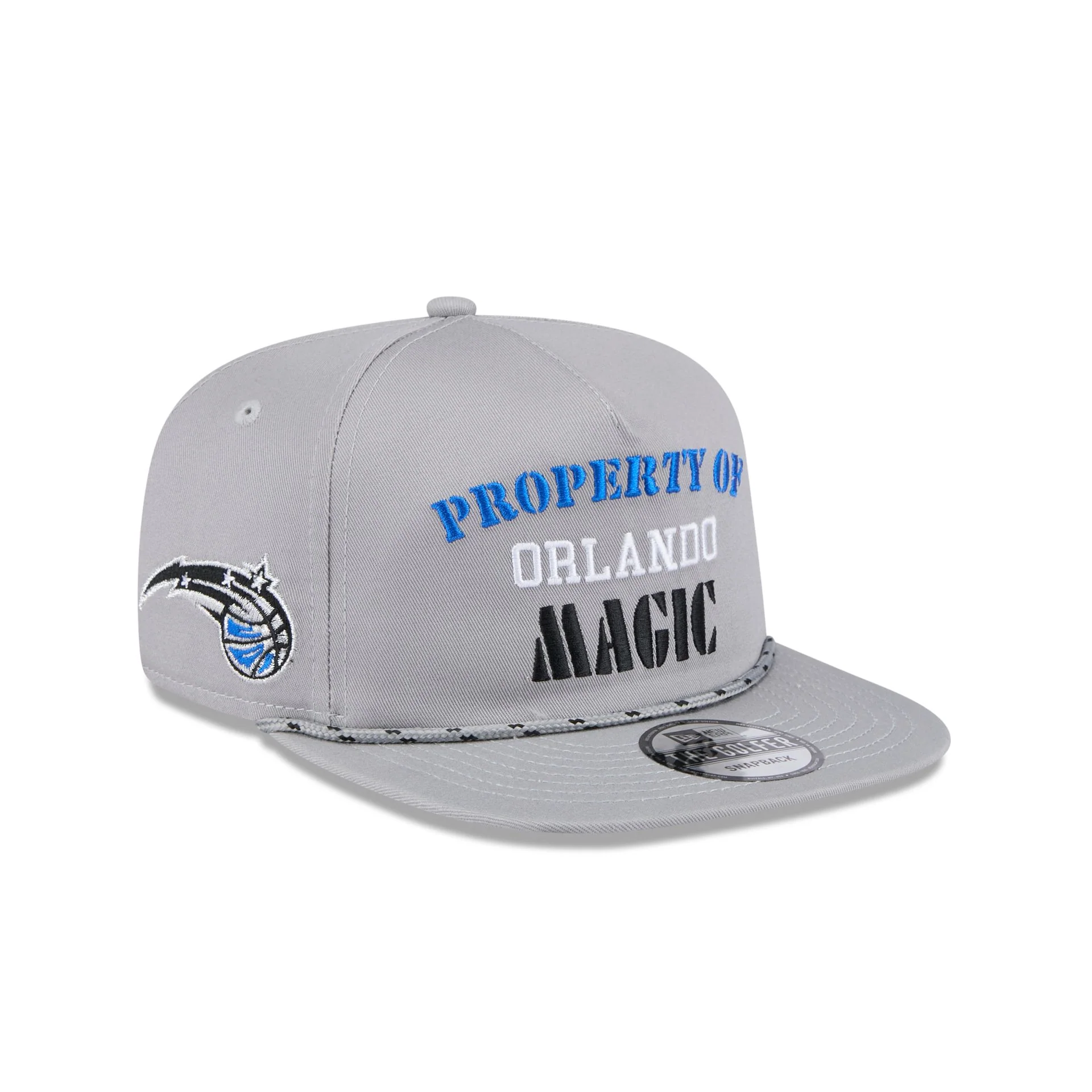 Orlando Magic Vintage Gray Rope Golfer Hat