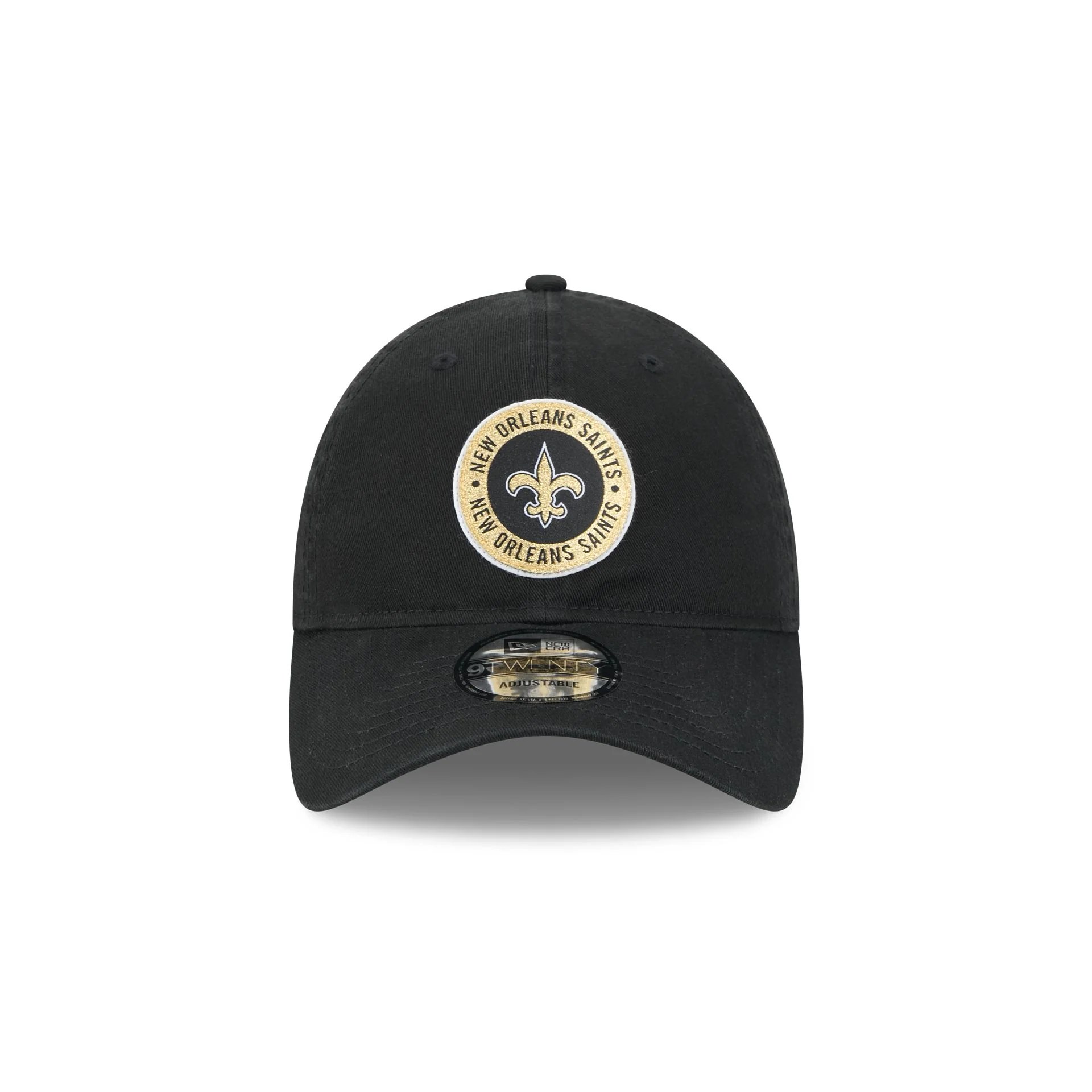 New Orleans Saints 2024 Sideline 9TWENTY Adjustable Hat