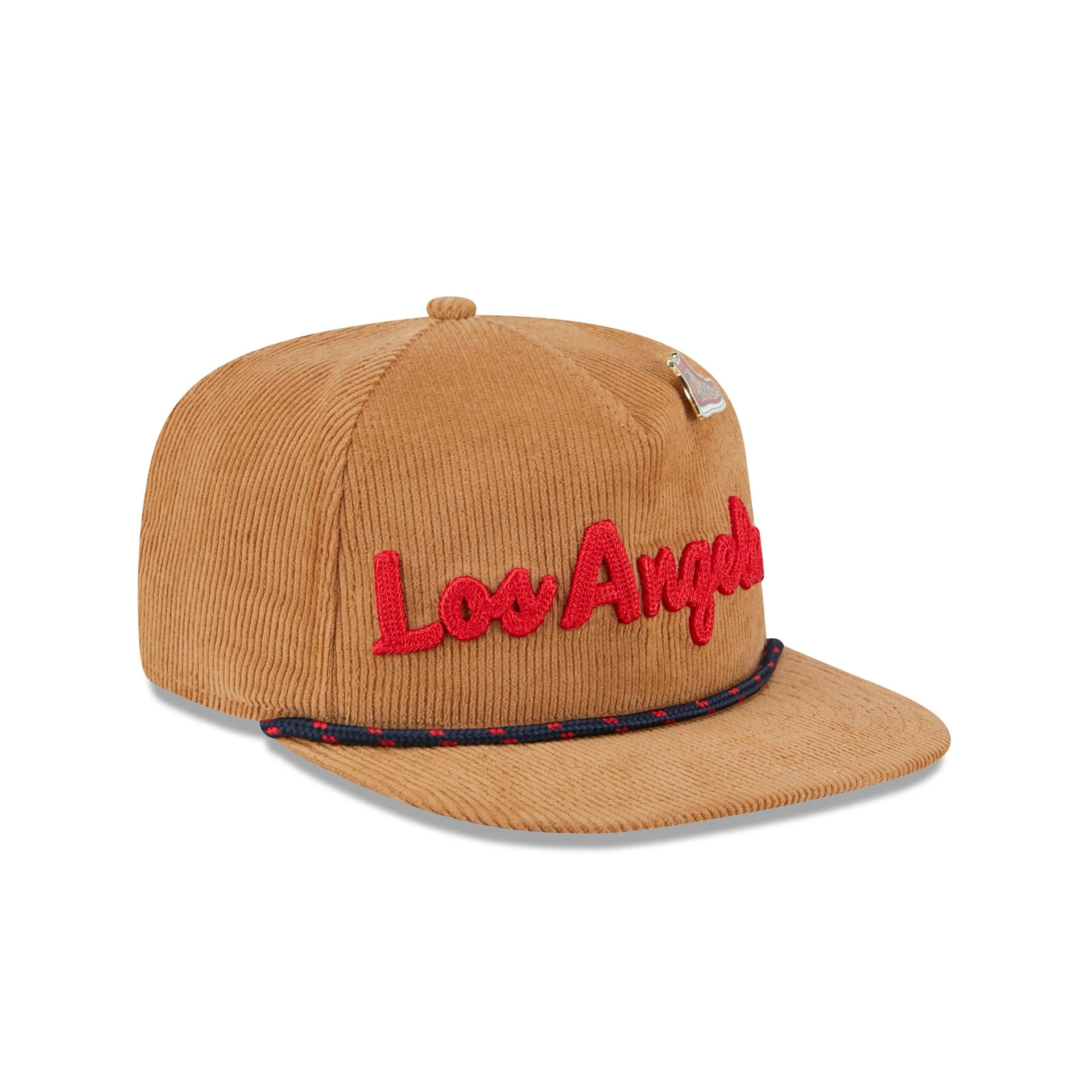 Los Angeles Clippers 2025 All-Star Game Fan Pack Corduroy Golfer Hat