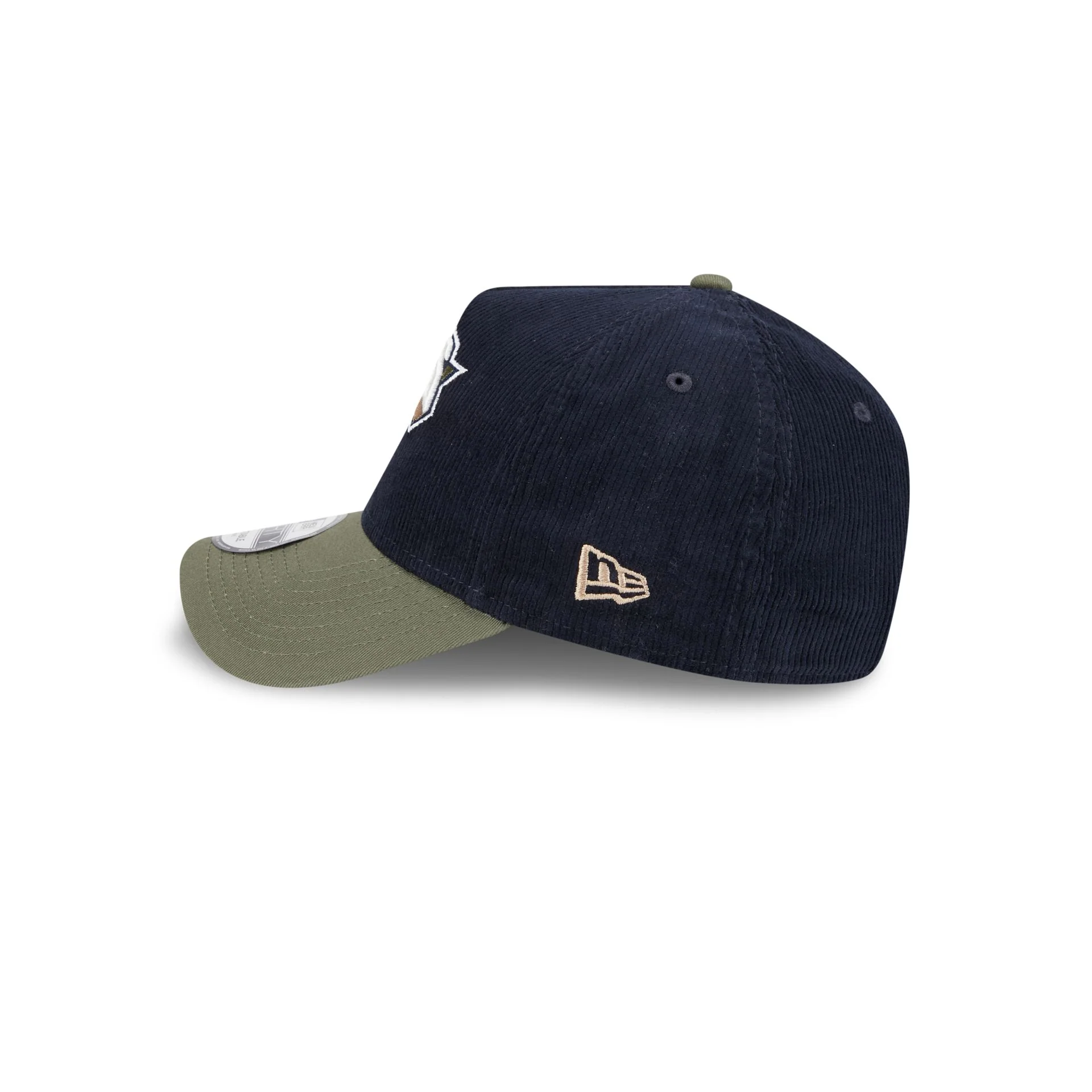 New York Knicks Navy 9FORTY A-Frame Snapback Hat
