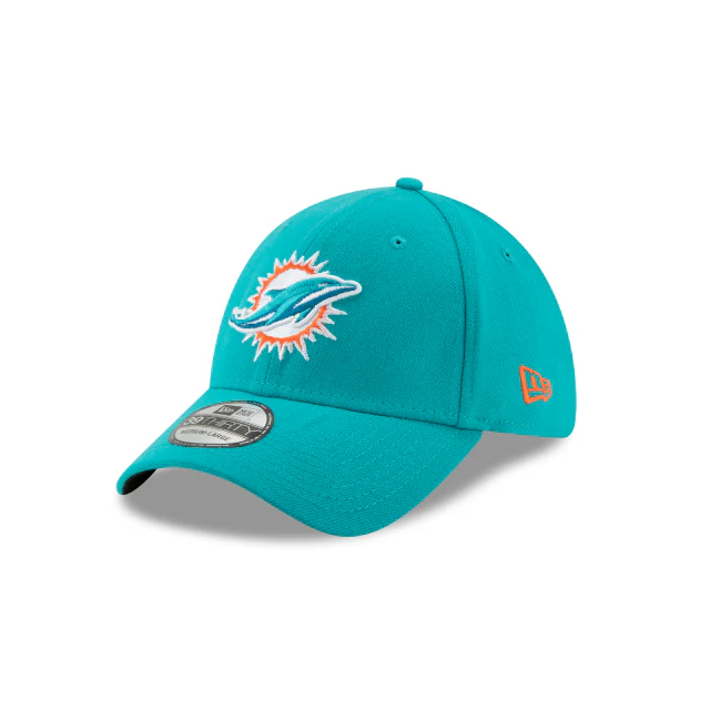 Miami Dolphins Team Classic 39THIRTY Stretch Fit Hat