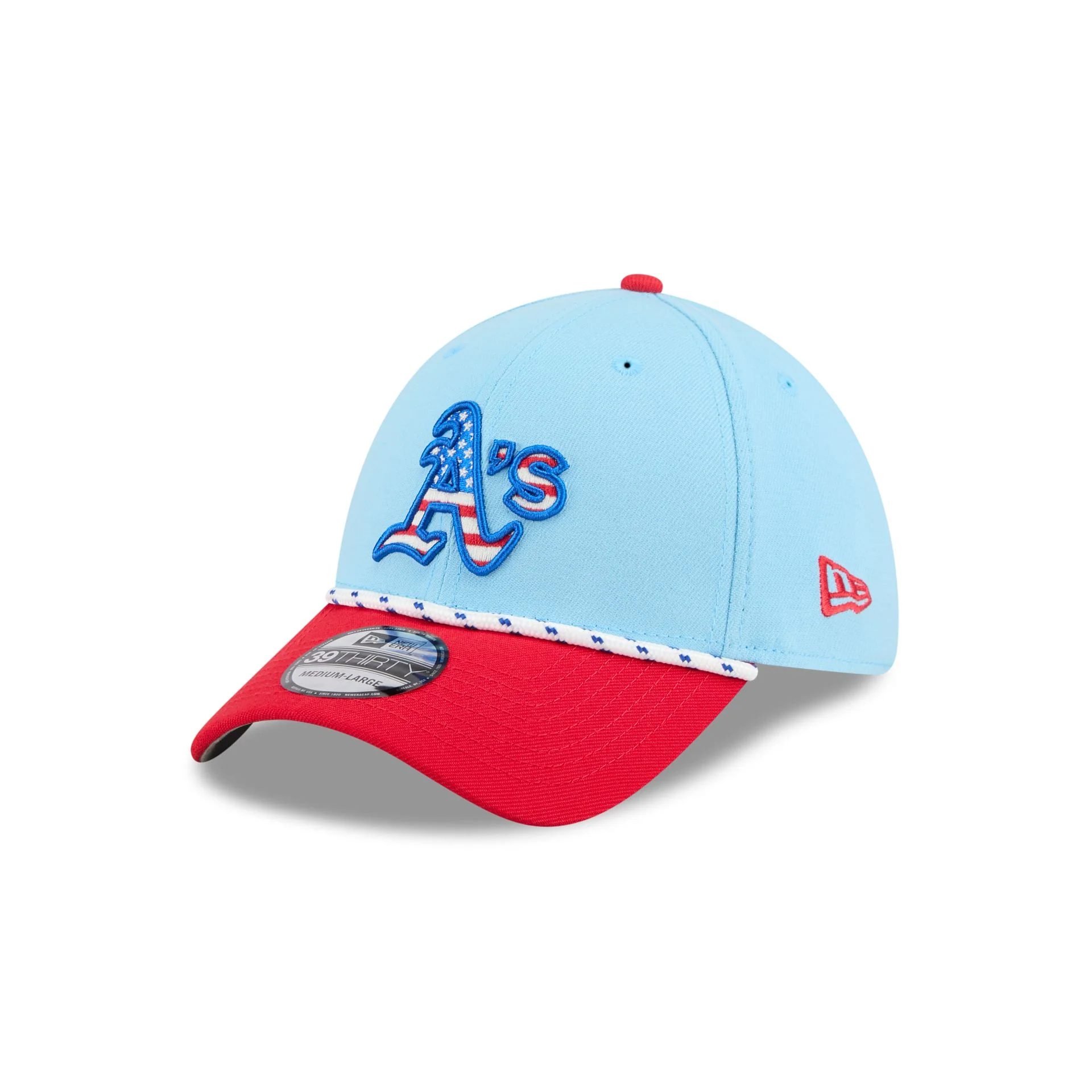 Athletics Independence Day 2025 39THIRTY Stretch Fit Hat