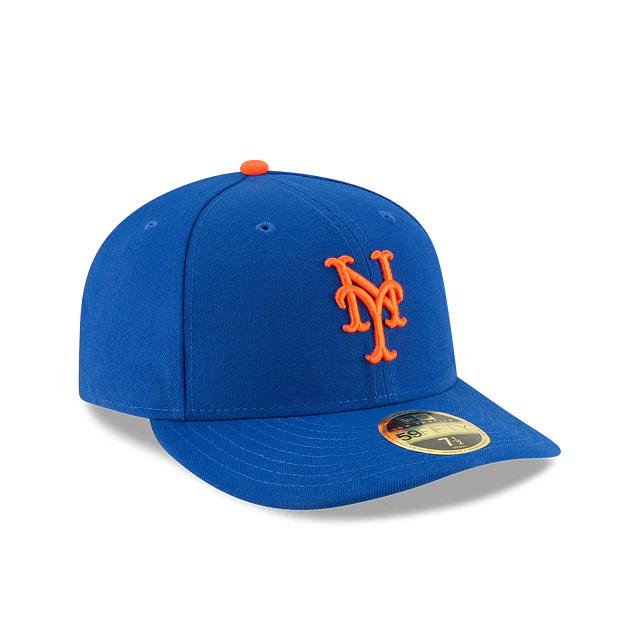 New York Mets Authentic Collection Low Profile 59FIFTY Fitted Hat