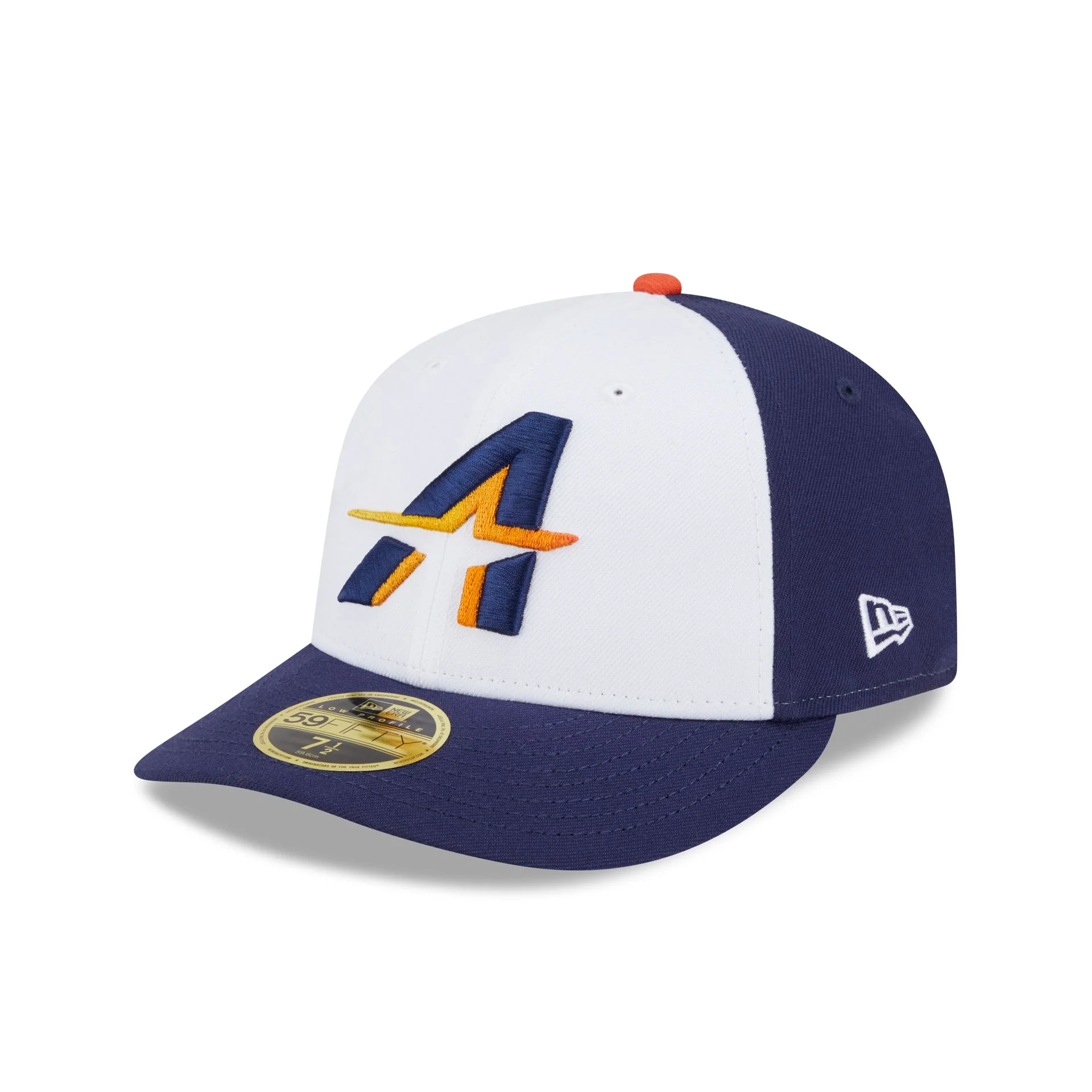 Houston Astros City Connect Low Profile 59FIFTY Fitted Hat
