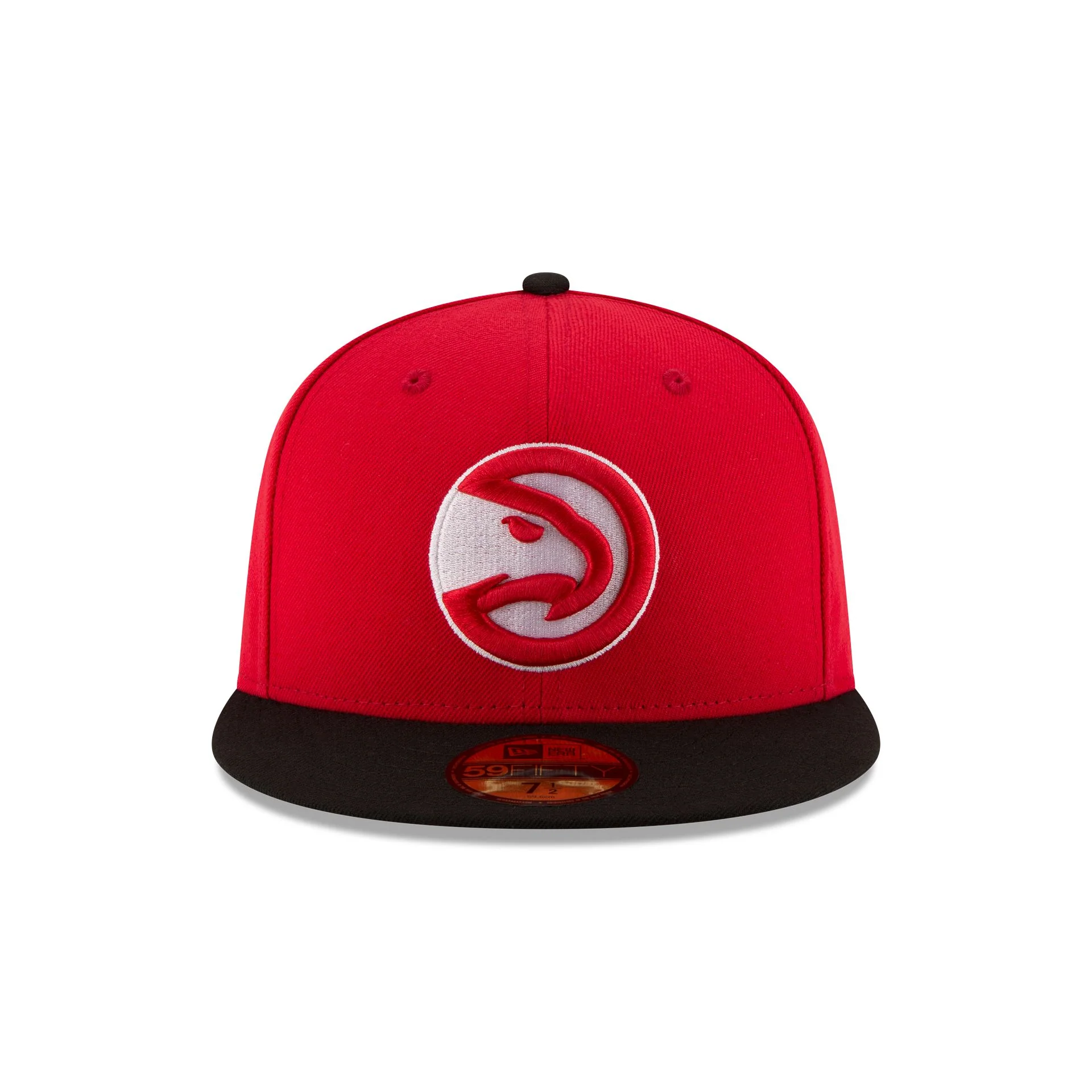 Atlanta Hawks Basic Two Tone 59FIFTY Fitted Hat