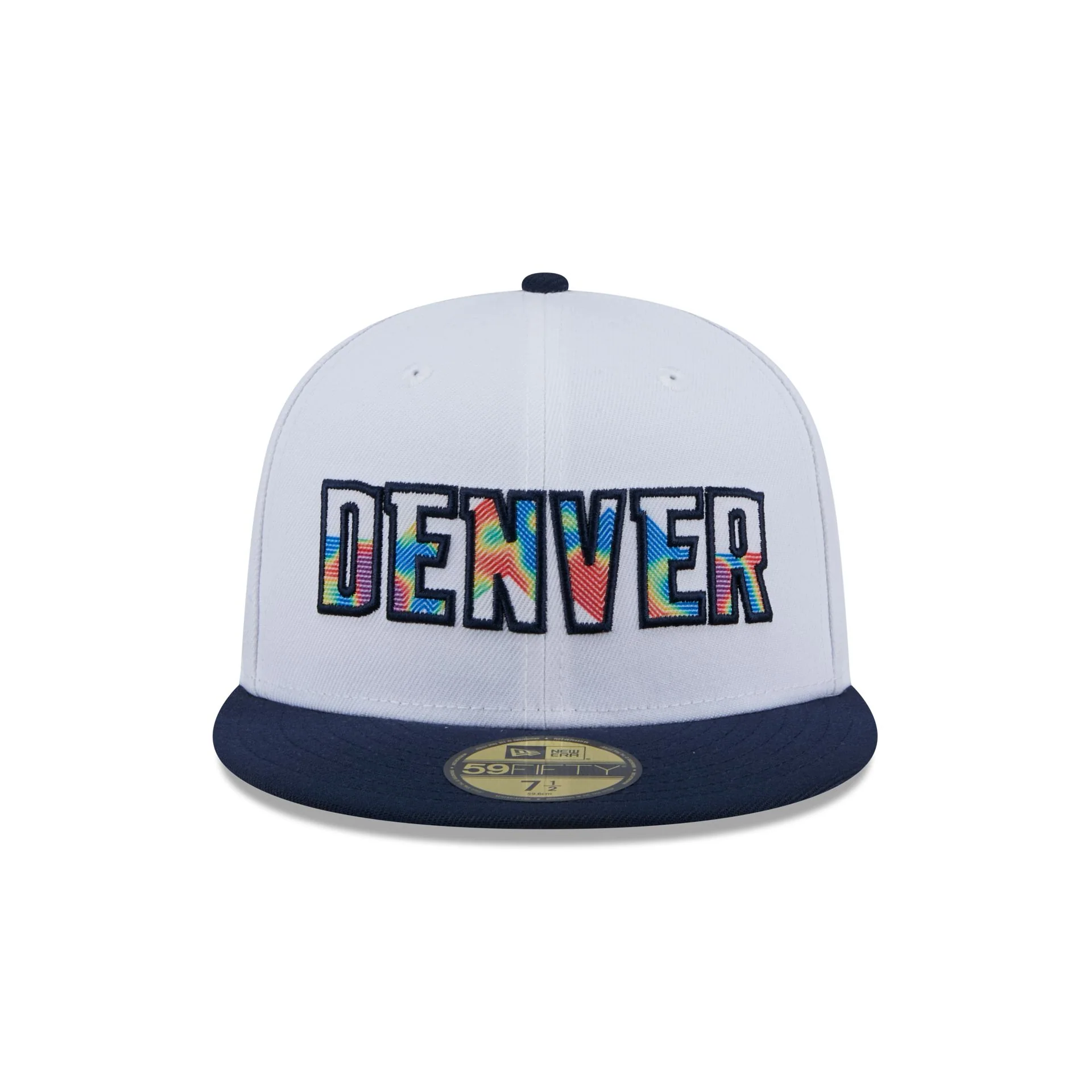 Denver Nuggets 2024 City Edition 59FIFTY Fitted Hat