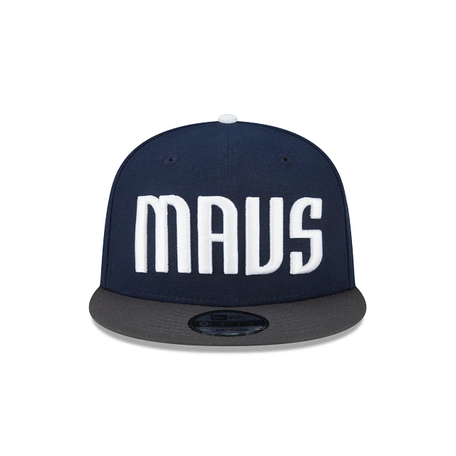 Dallas Mavericks 2024 Statement Edition 9FIFTY Snapback Hat