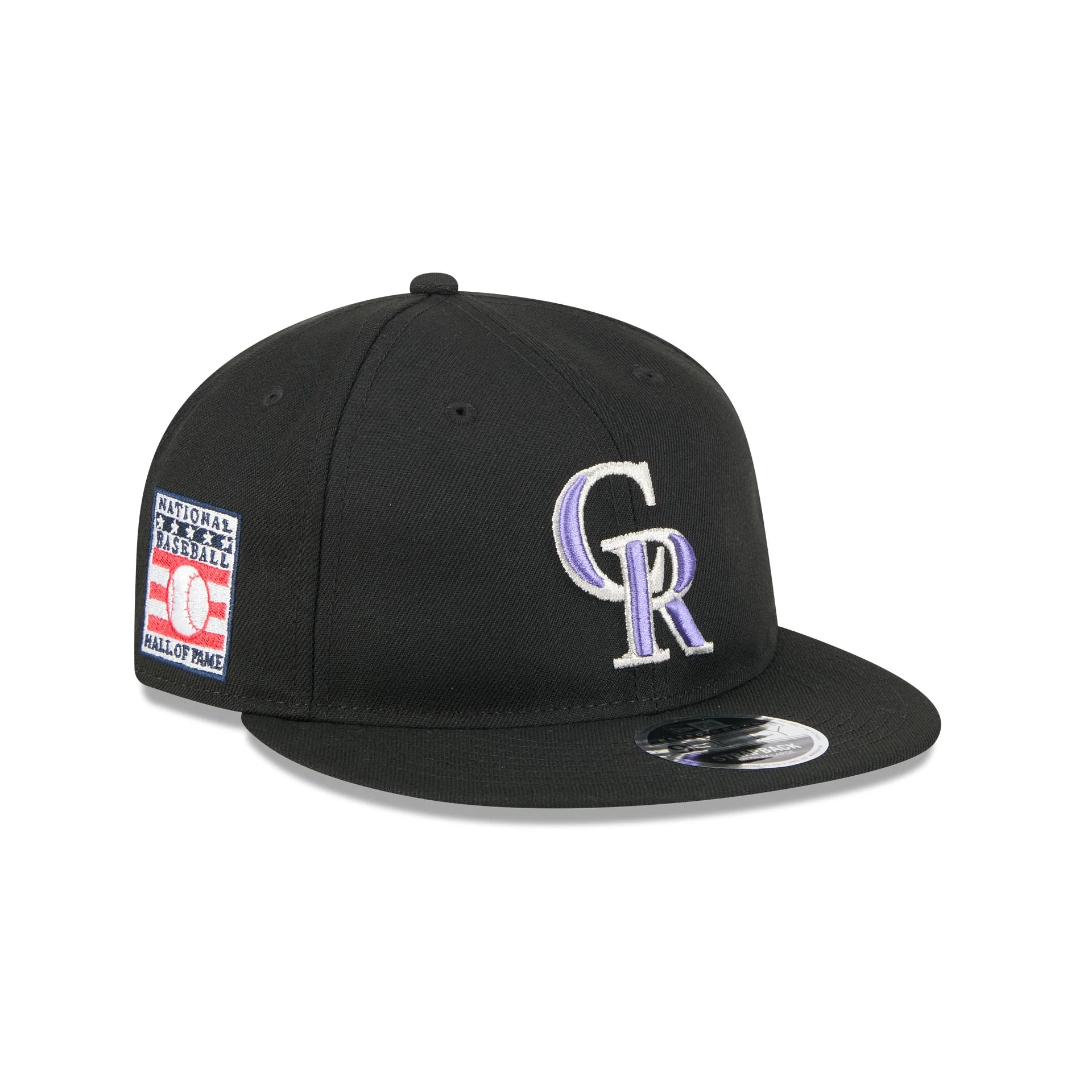 Colorado Rockies Hall of Fame 2025 Retro Crown 9FIFTY Snapback Hat