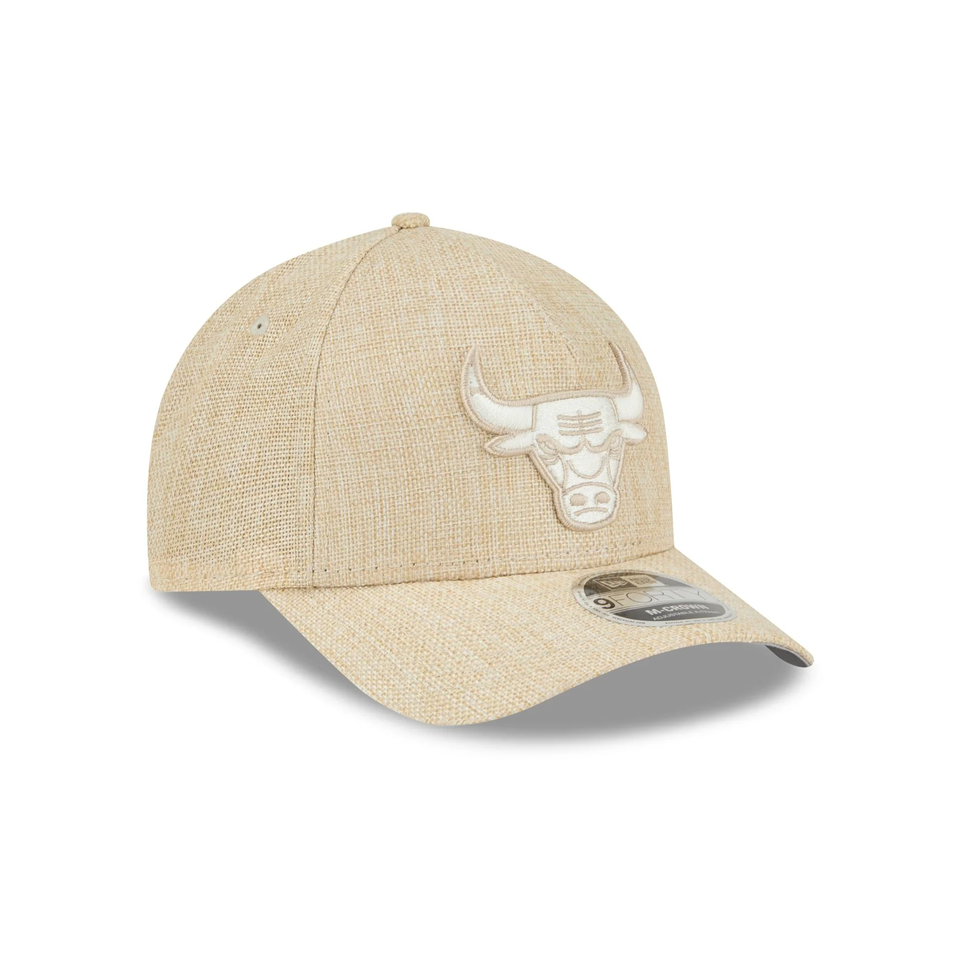 Chicago Bulls Cotton Weave Stone 9FORTY M-Crown A-Frame Snapback Hat