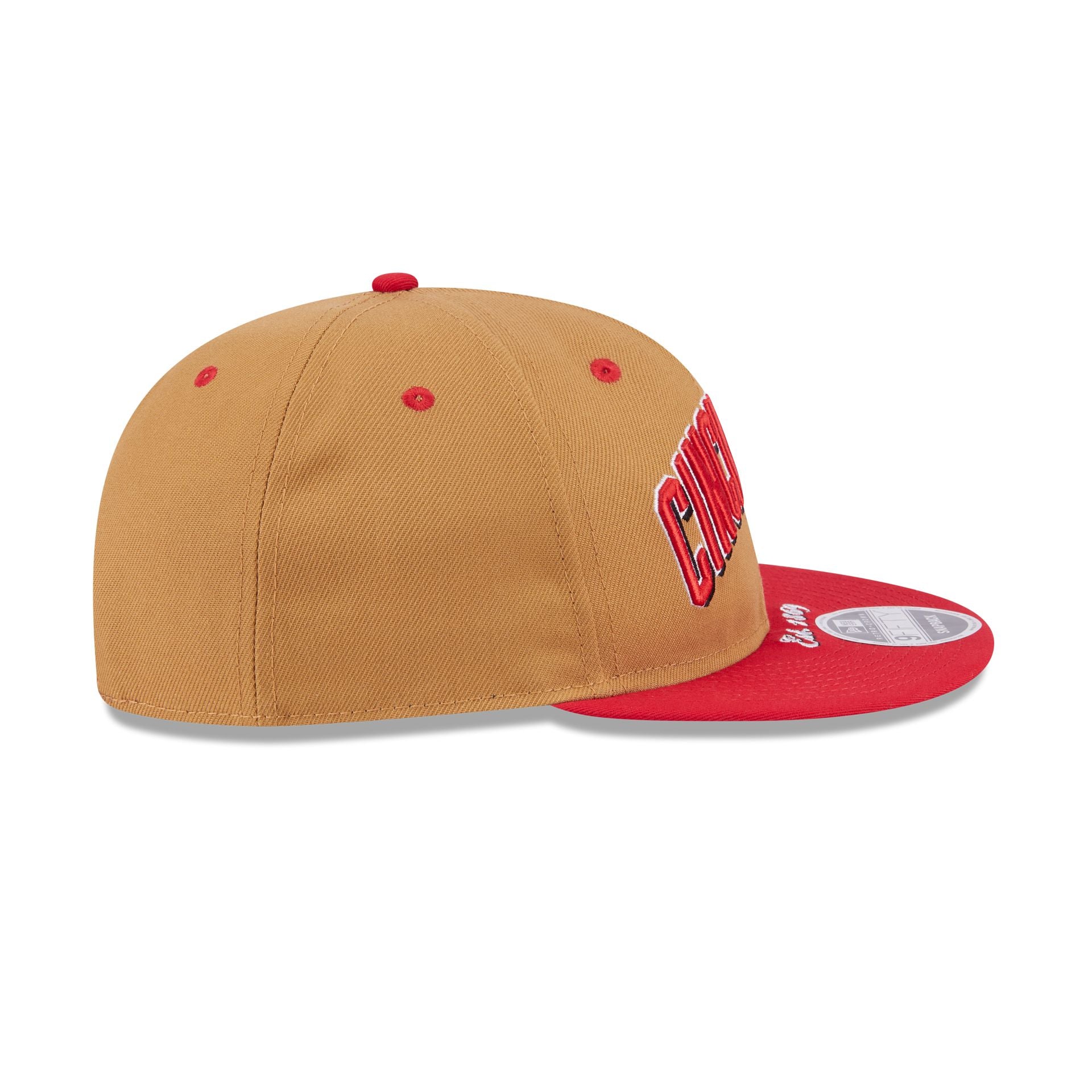 Cincinnati Reds Wheat Retro Crown 9FIFTY Snapback Hat