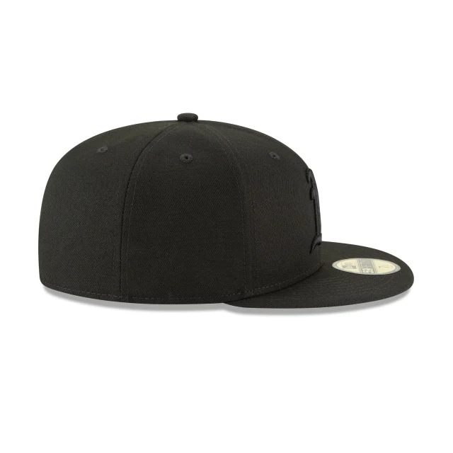 Athletics Blackout Basic 59FIFTY Fitted Hat