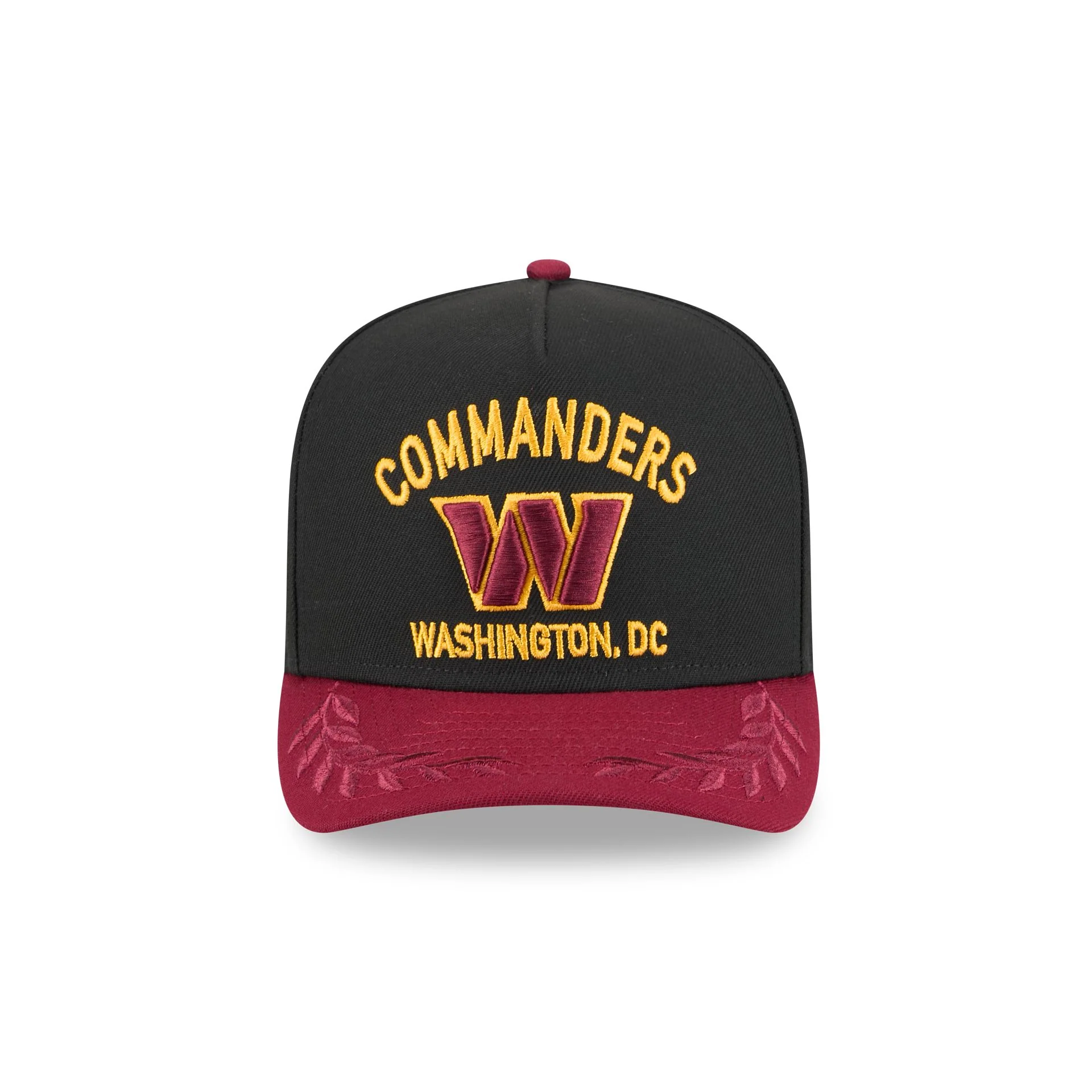 Washington Commanders 2025 Draft 9FIFTY A-Frame Snapback Hat