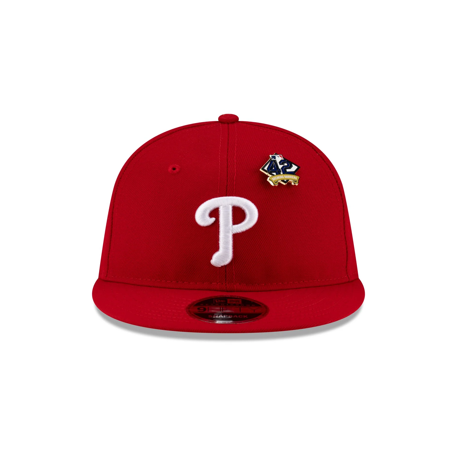 Philadelphia Phillies Jackie Robinson Day 2025 Retro Crown 9FIFTY Snapback Hat