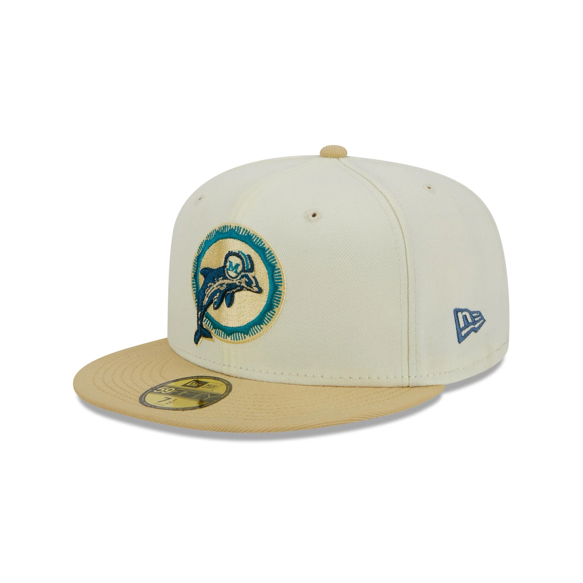 Miami Dolphins City Icon 59FIFTY Fitted Hat