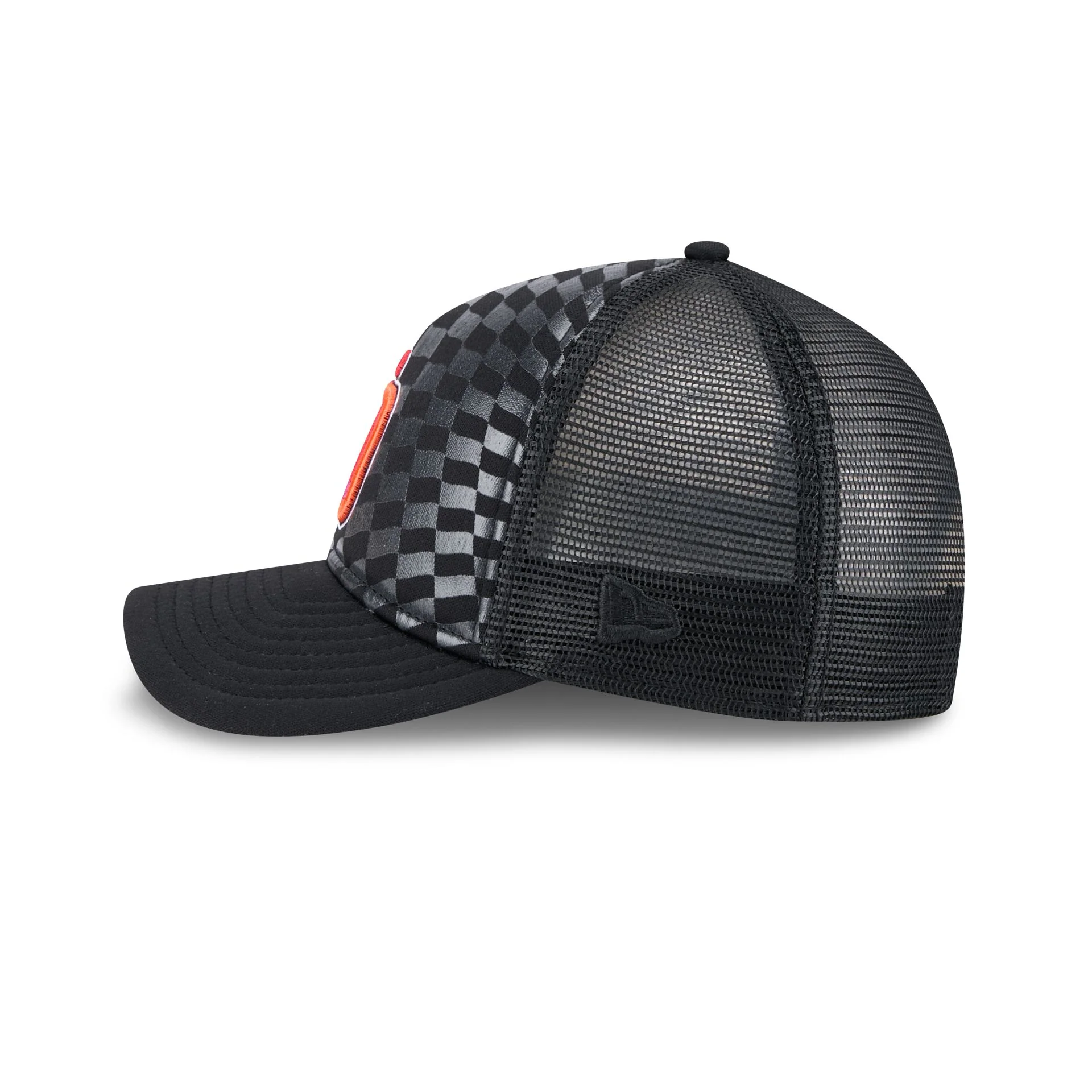 San Diego Padres Gradient Raceway 9FORTY M-Crown A-Frame Trucker Hat