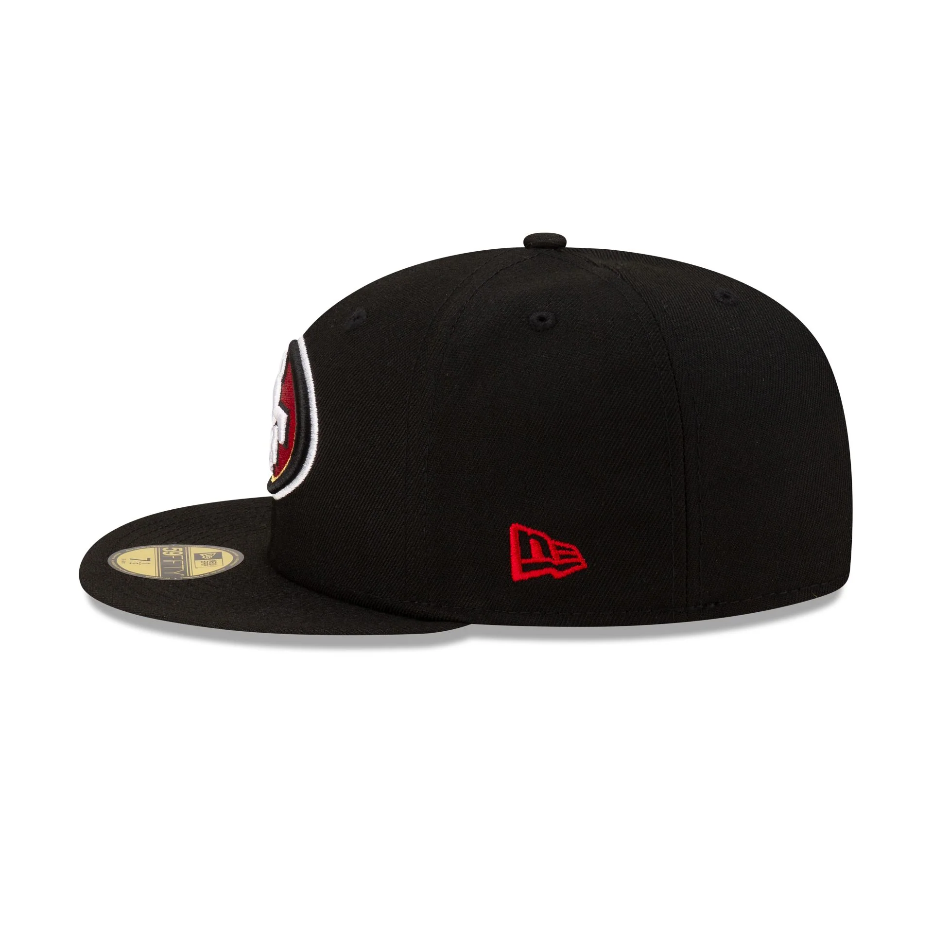 San Francisco 49ers Basic Black 59FIFTY Fitted