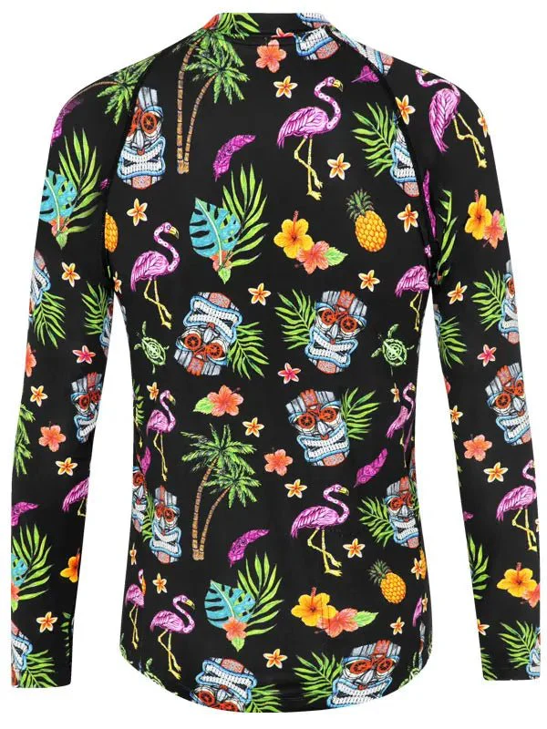 Molokai Men's Long Sleeve MTB Jersey