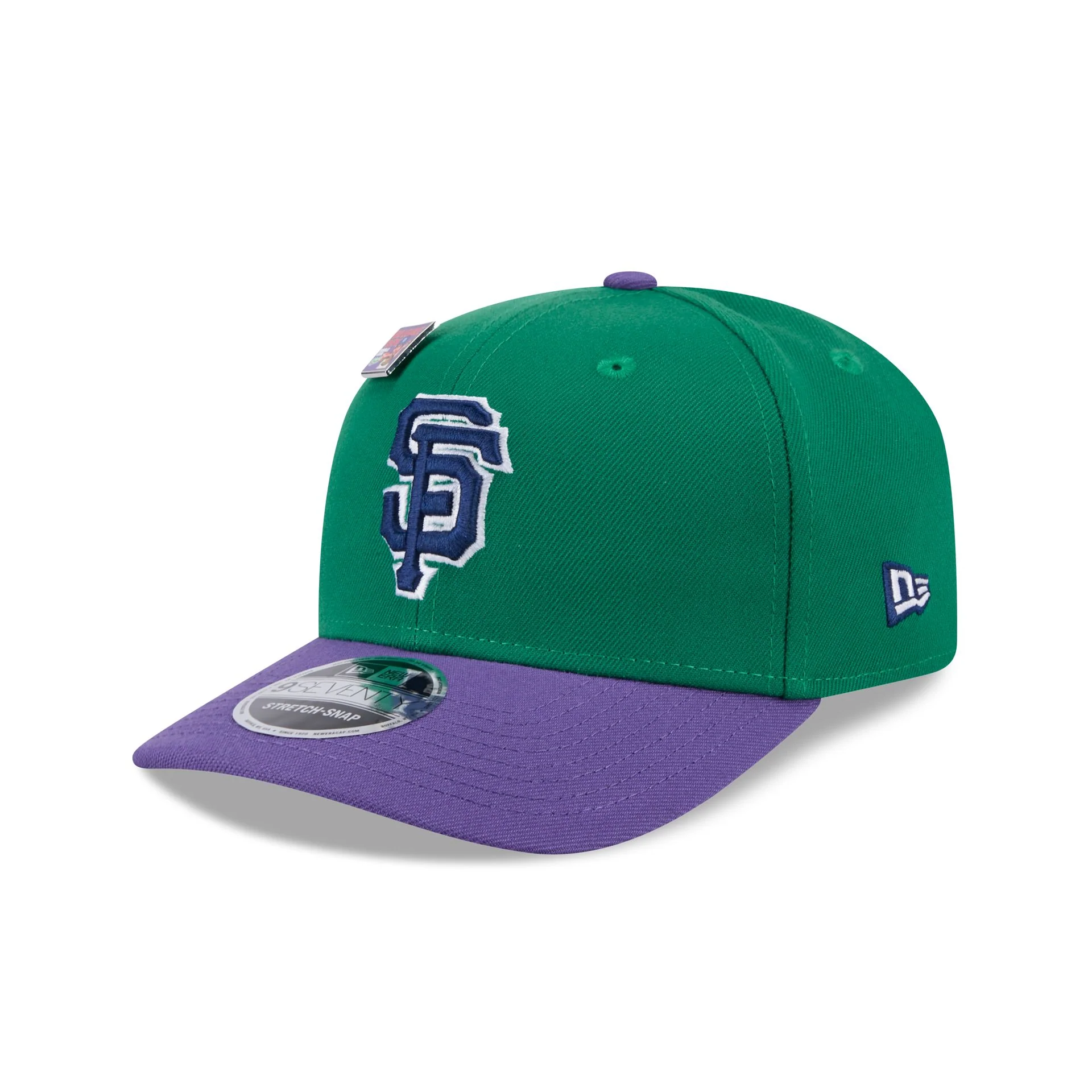 Big League Chew X San Francisco Giants Ground Ball Grape 9SEVENTY Stretch-Snap Hat
