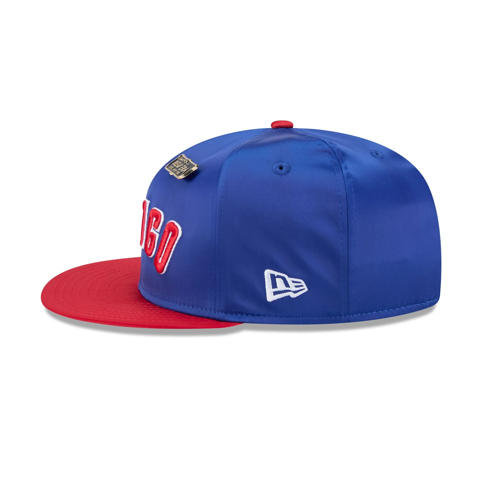 Chicago Cubs Satin Pin 9FIFTY Snapback Hat
