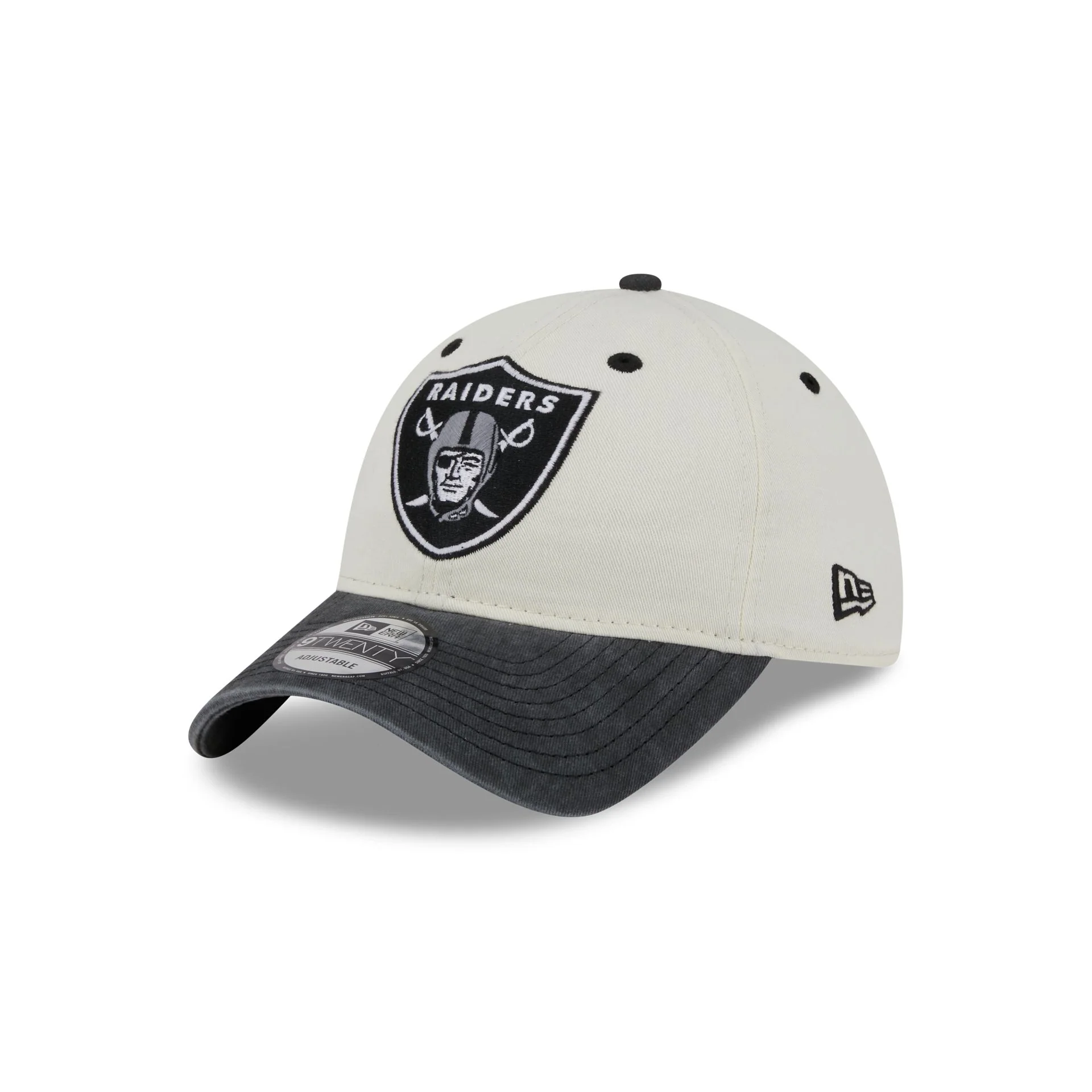 Las Vegas Raiders Classic Sidescript 9TWENTY Adjustable Hat