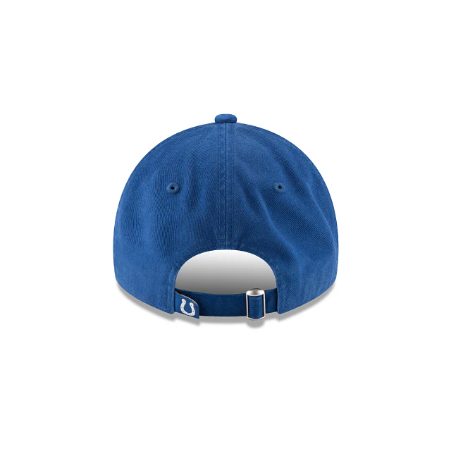 Indianapolis Colts Core Classic Blue 9TWENTY Adjustable Hat