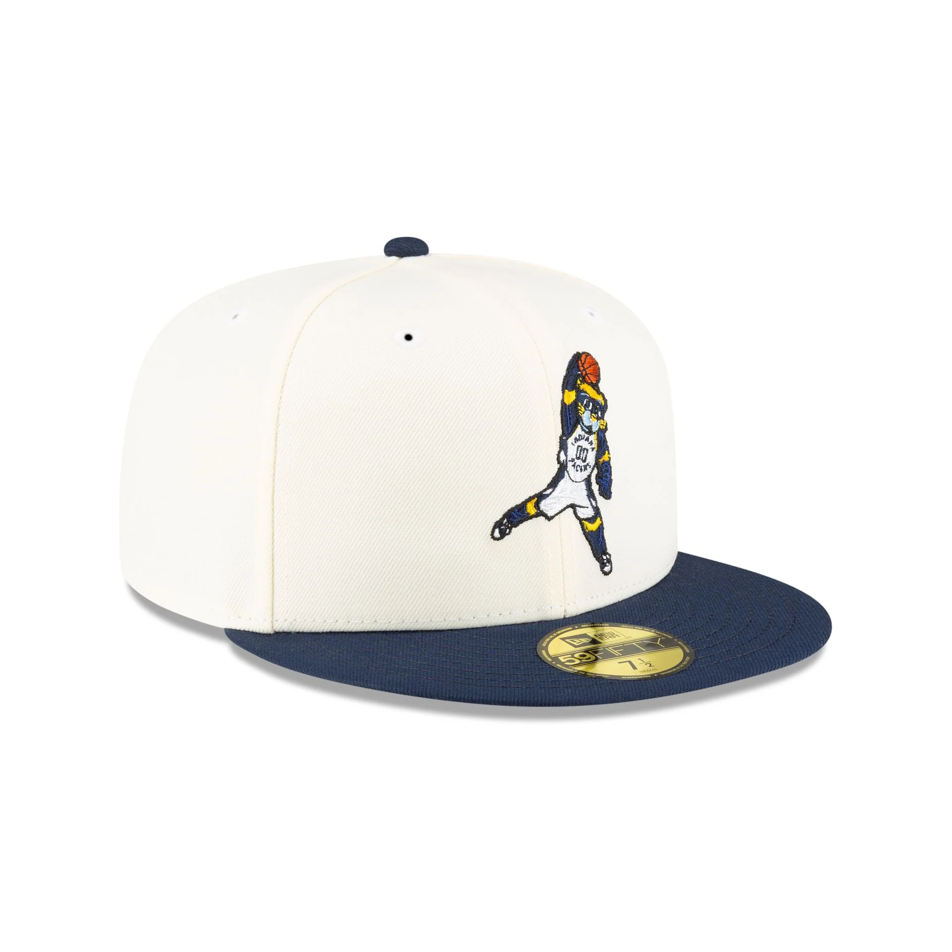 Indiana Pacers Mascot 59FIFTY Fitted Hat