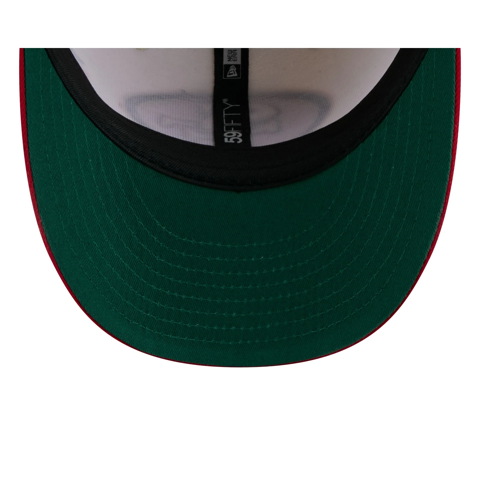 San Francisco 49ers Tonal Florals White 59FIFTY Fitted Hat