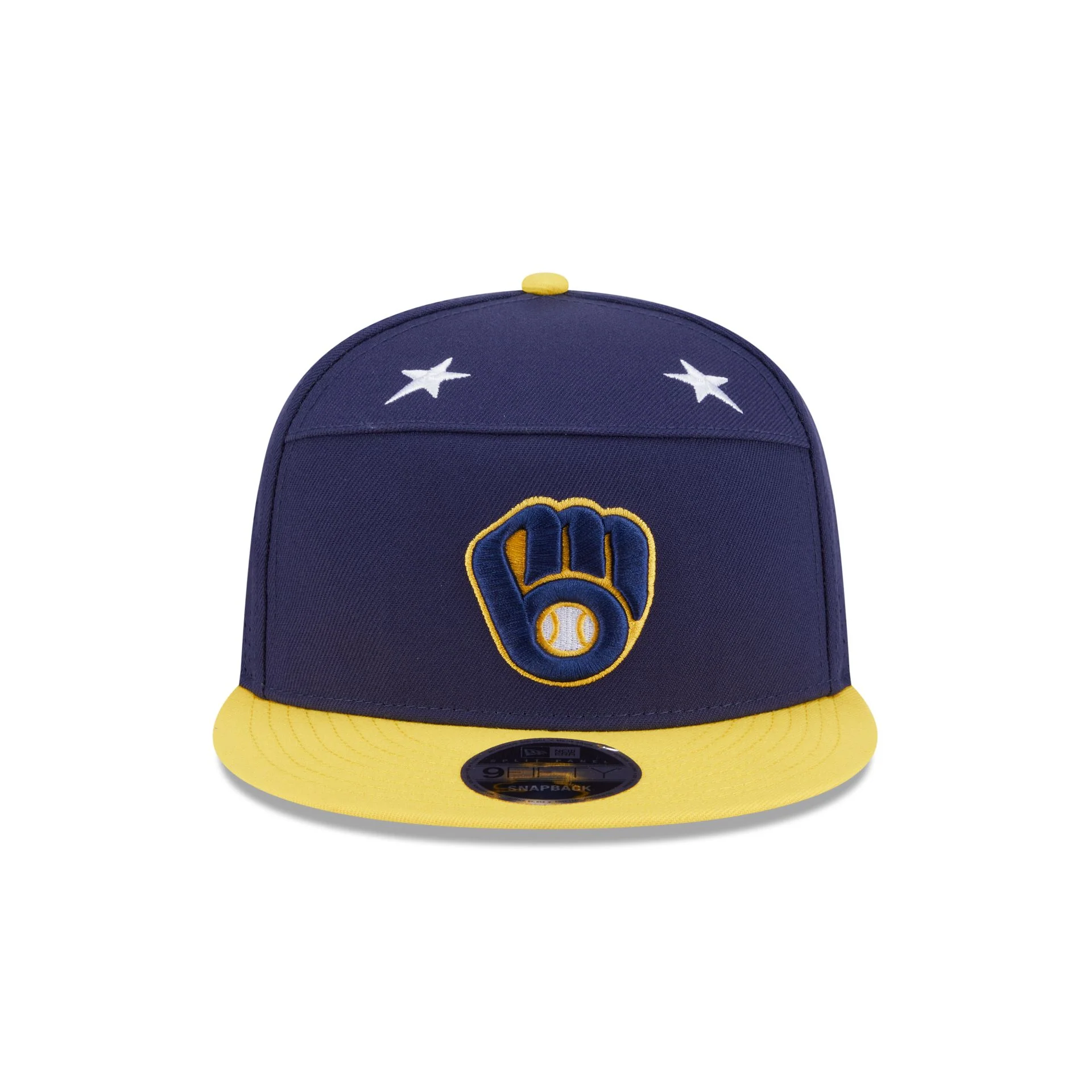 Milwaukee Brewers 2025 All-Star Game Split Panel 9FIFTY Snapback Hat