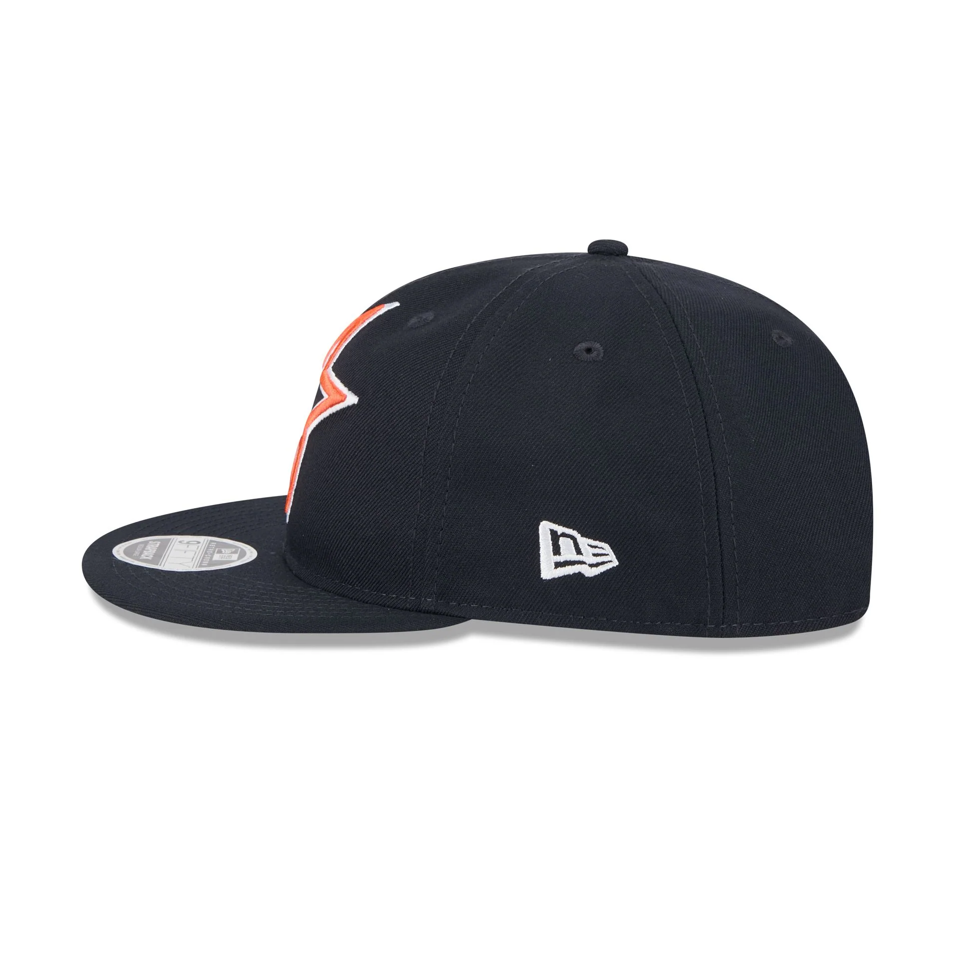 Houston Astros Hall of Fame 2025 Retro Crown 9FIFTY Snapback Hat