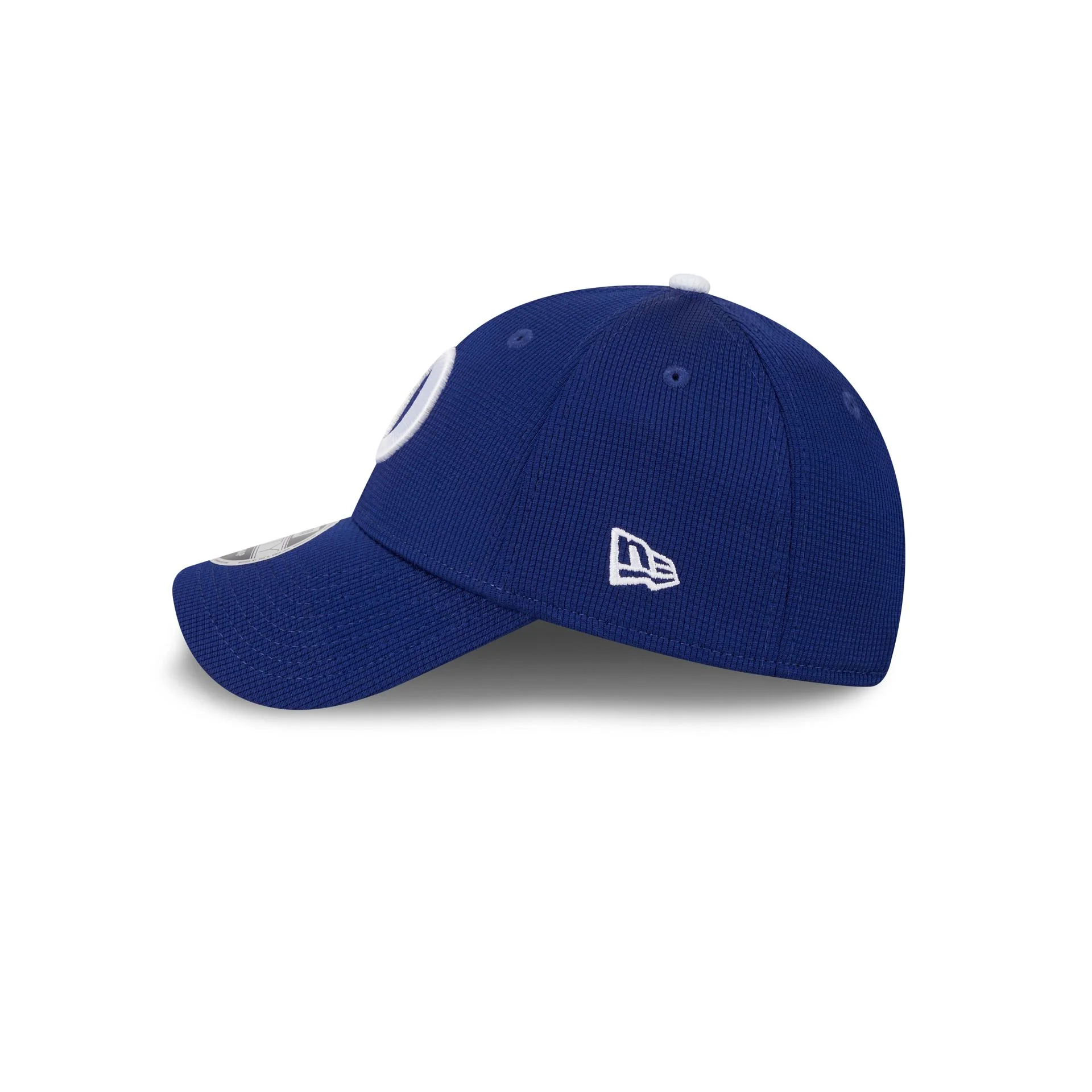 Los Angeles Dodgers 2025 Batting Practice Blue 9FORTY Stretch-Snap Hat