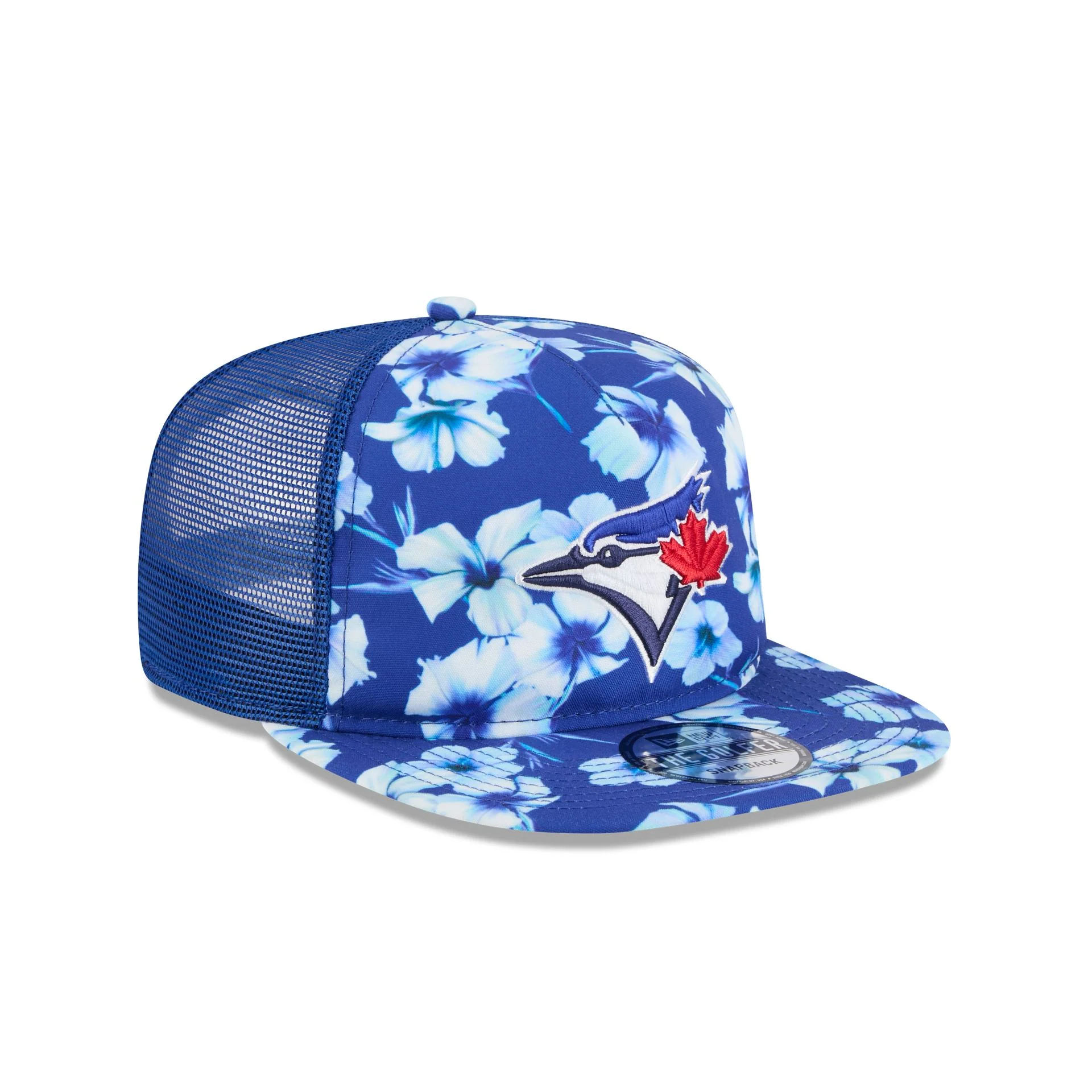 Toronto Blue Jays Pattern Golfer Trucker Hat