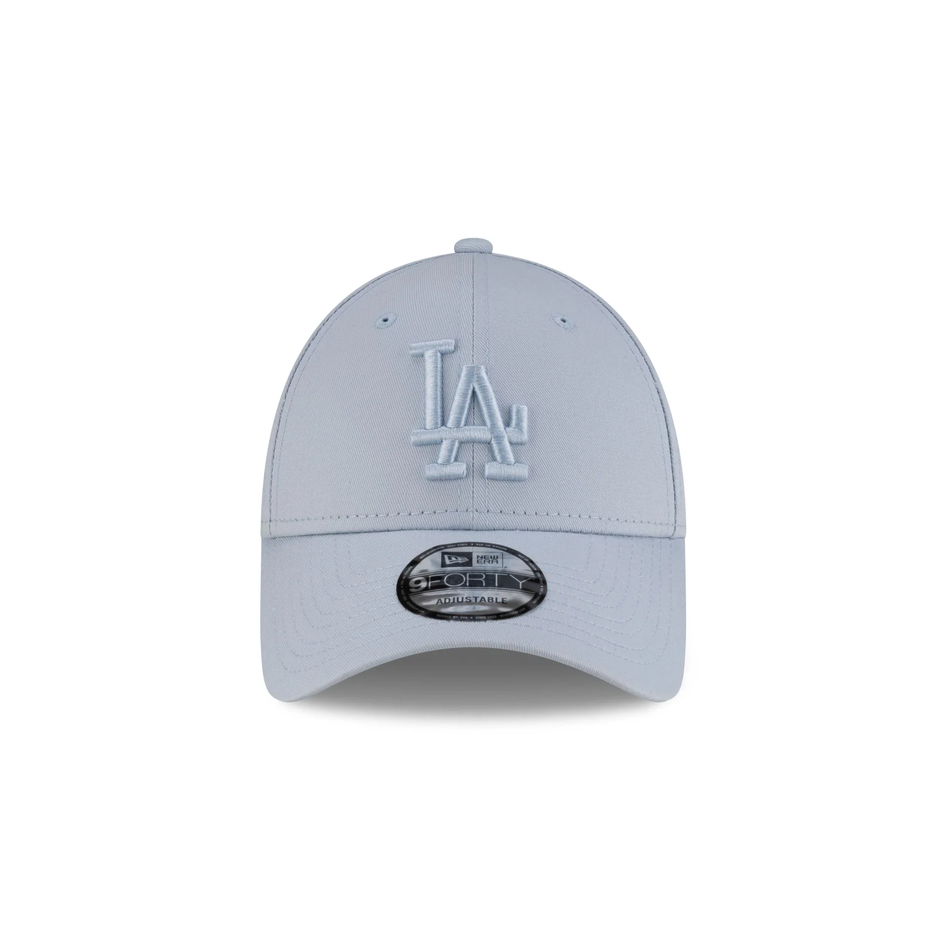 Los Angeles Dodgers League Essential Pastel Blue 9FORTY Adjustable Hat