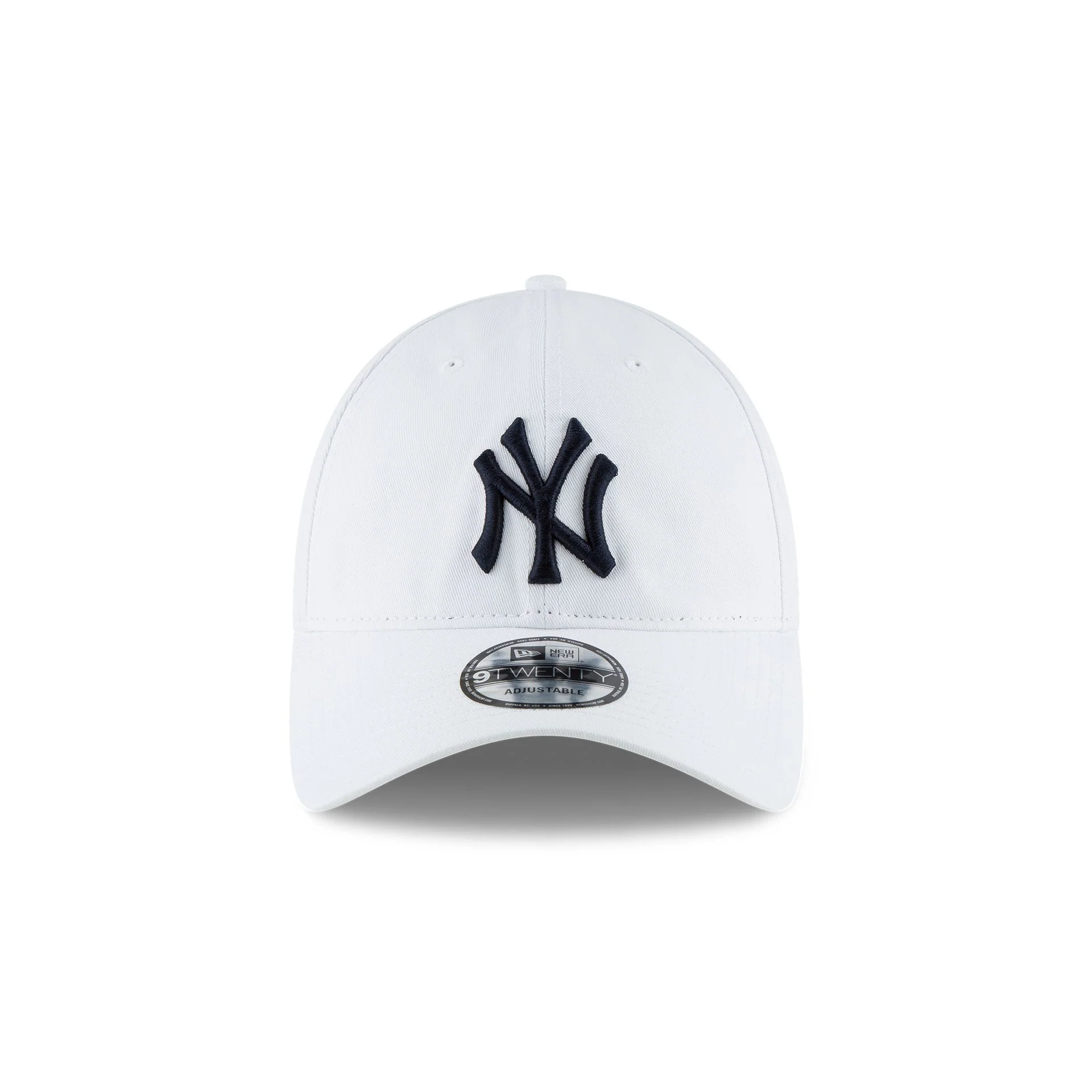 New York Yankees Core Classic White 9TWENTY Adjustable Hat