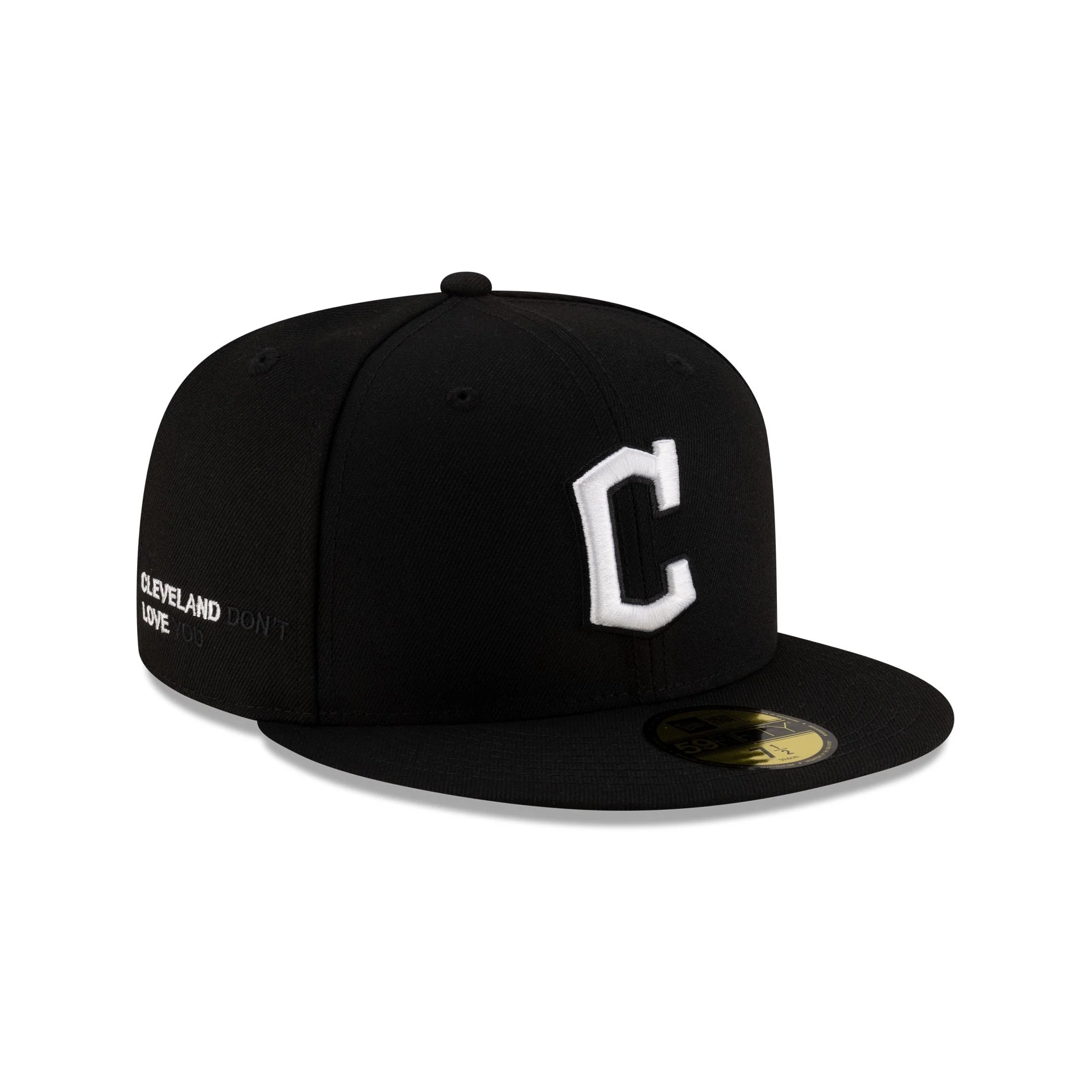 J-Frost x Cleveland Guardians 59FIFTY Fitted Hat