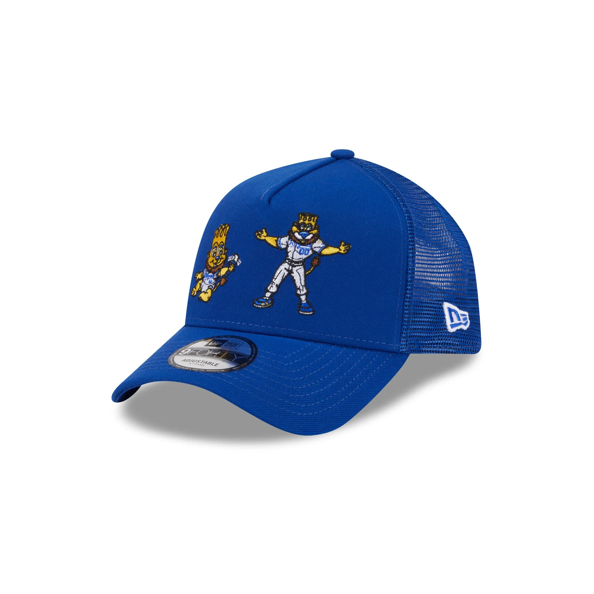Kansas City Royals Generation Mascots 9FORTY A-Frame Trucker Hat