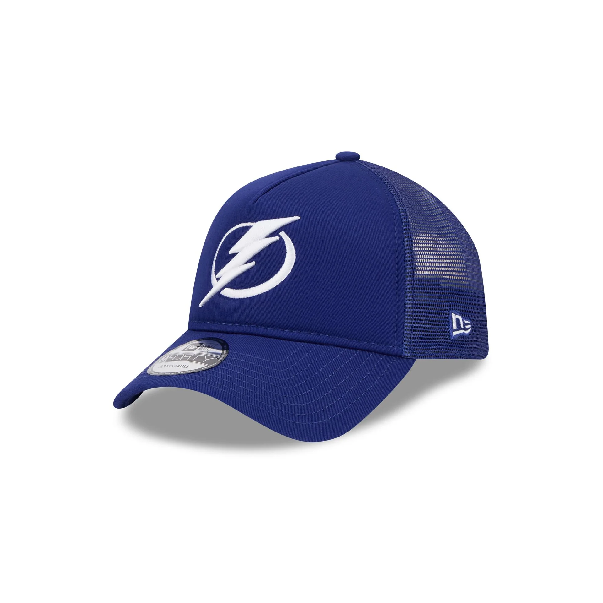Tampa Bay Lightning 9FORTY A-Frame Trucker Hat