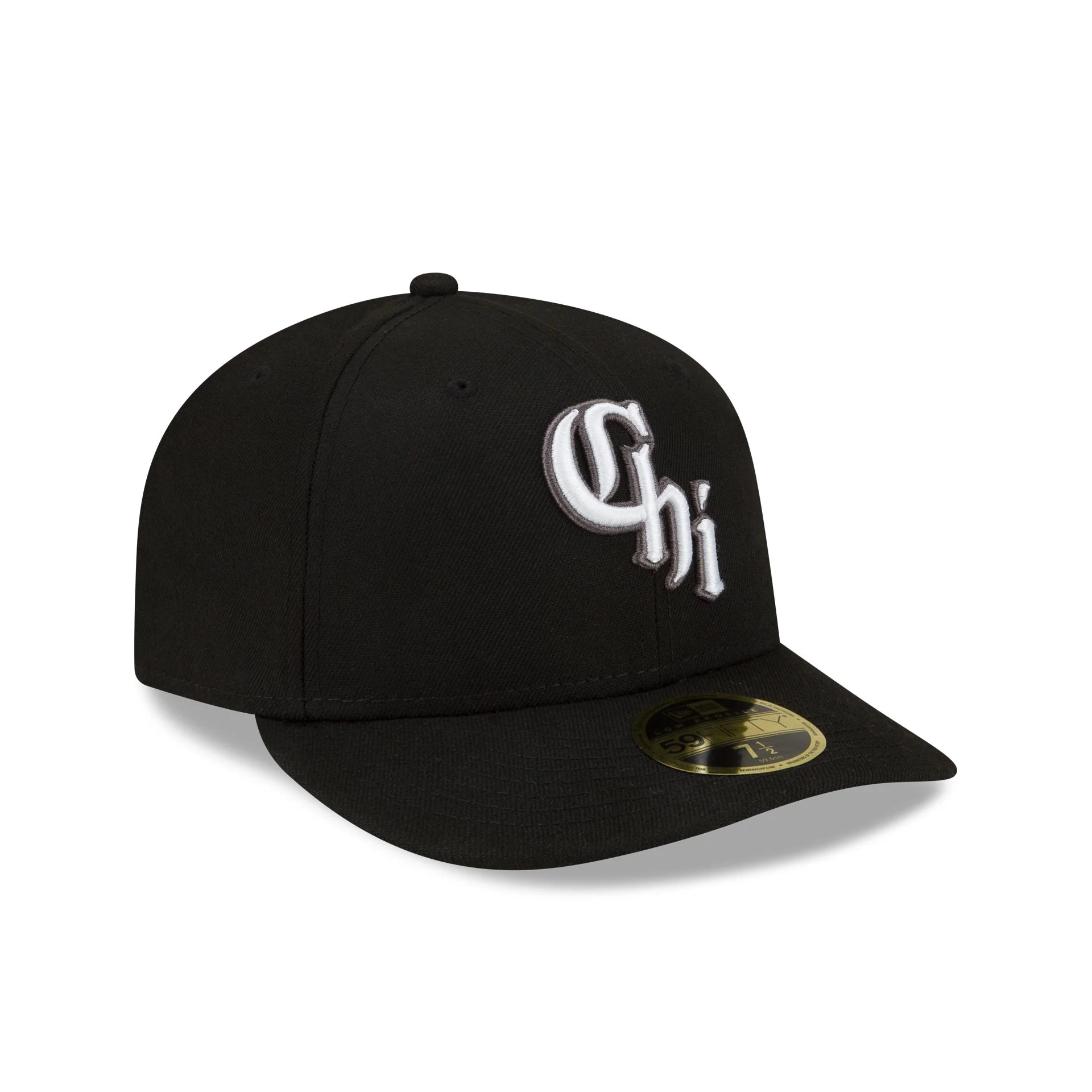 Chicago White Sox City Connect Low Profile 59FIFTY Fitted Hat