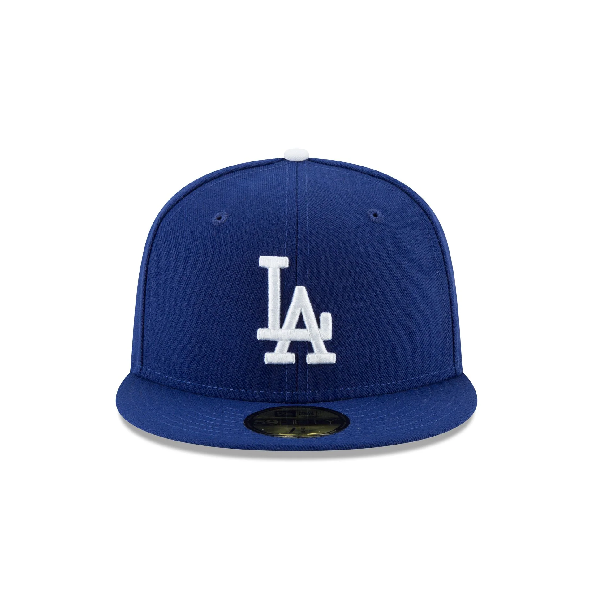 Los Angeles Dodgers Triple Player Side Patch 59FIFTY Fitted Hat