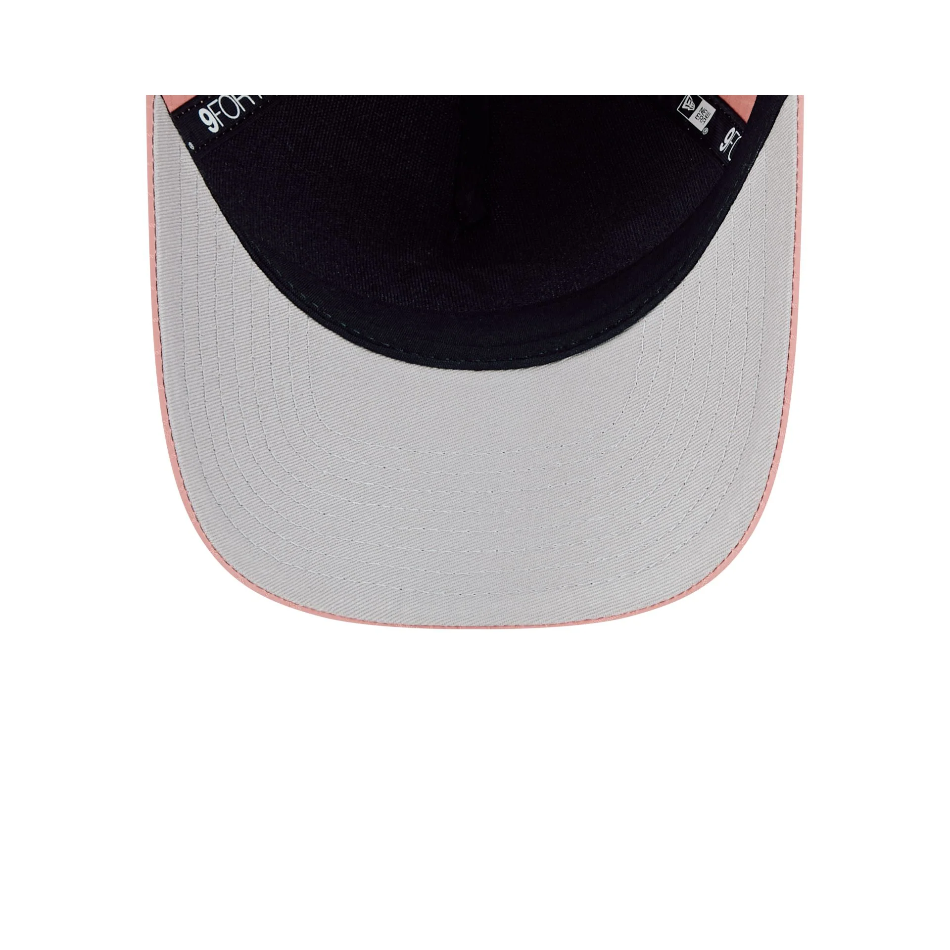 Washington Nationals Pink Ripstop 9FORTY M-Crown A-Frame Snapback Hat