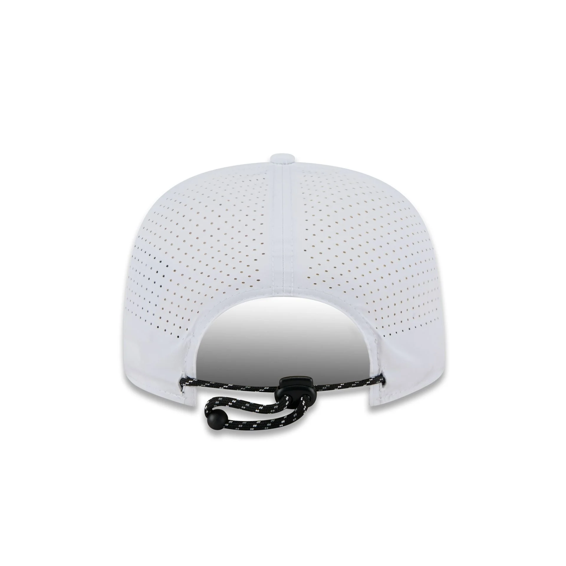 Las Vegas Raiders Optic White Performance Rope Golfer Hat