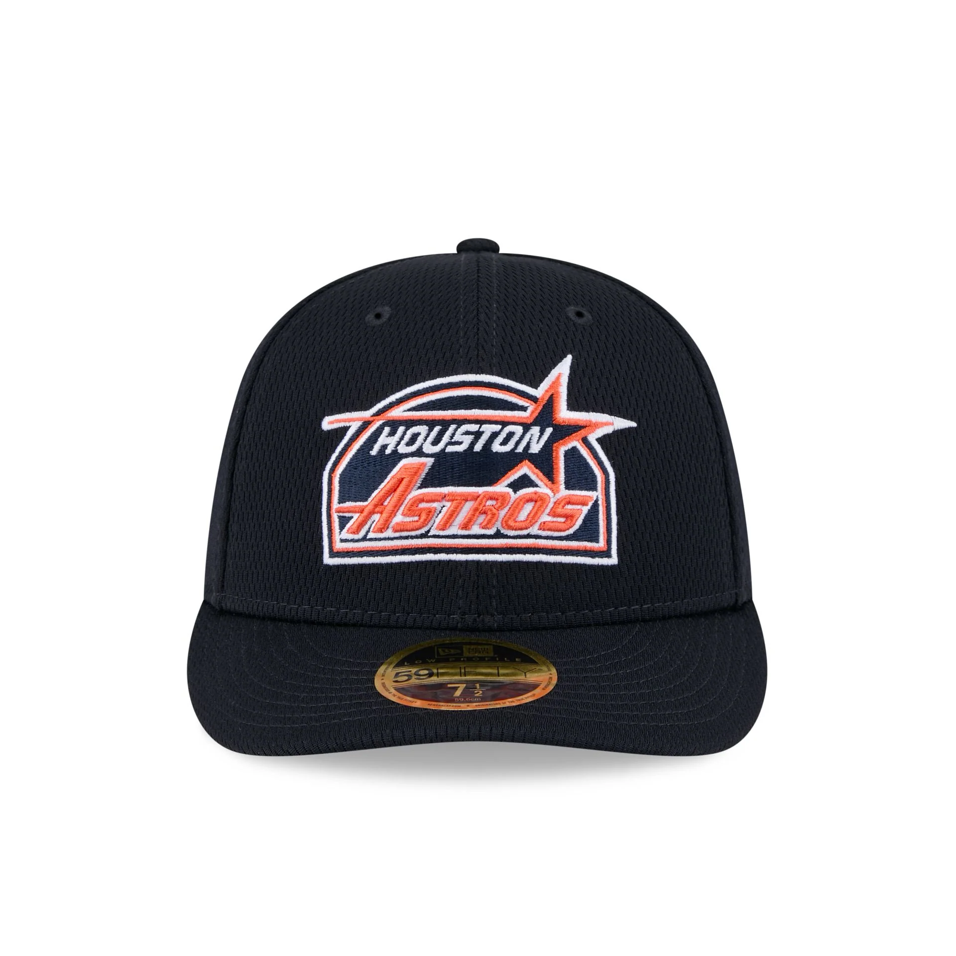 Houston Astros 2025 Clubhouse Alt Low Profile 59FIFTY Fitted Hat