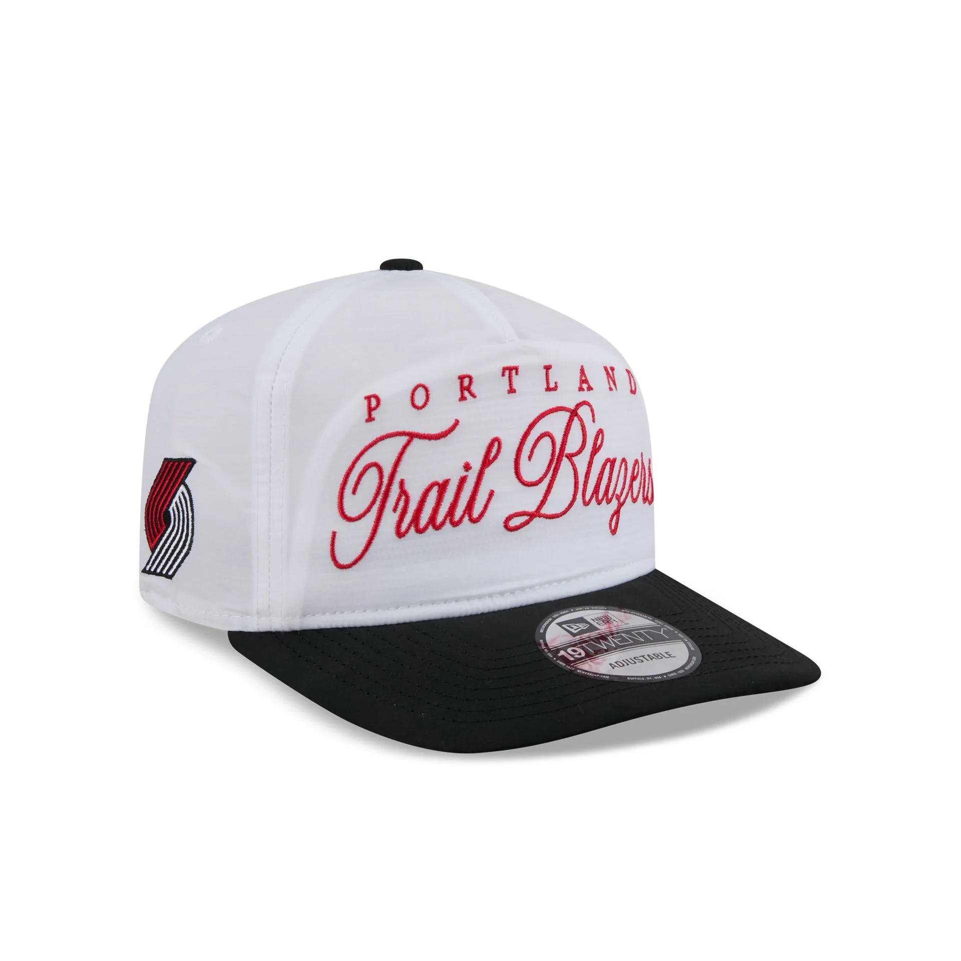 Portland Trail Blazers 2025 Draft 19TWENTY Adjustable Hat