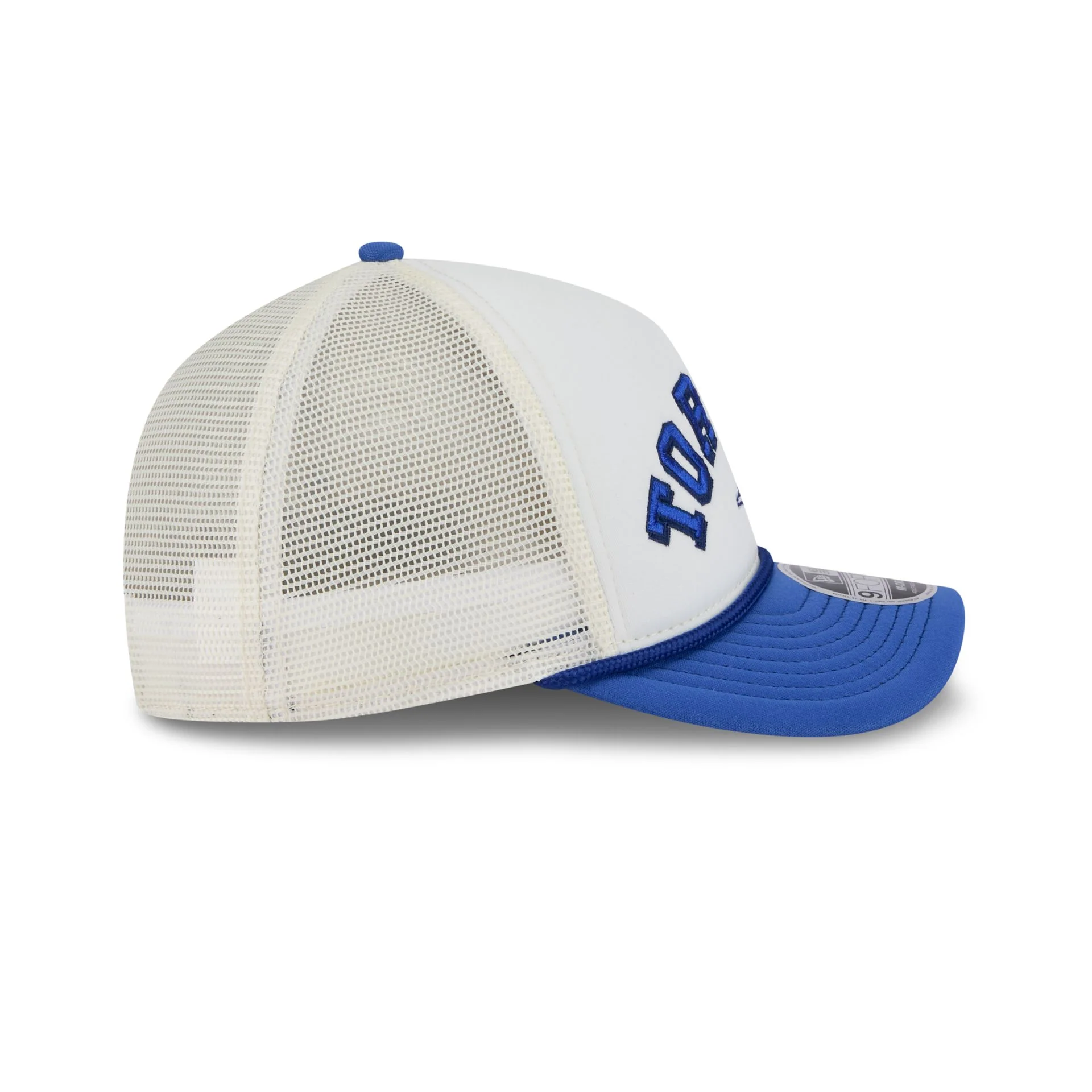 Toronto Blue Jays Chrome Arch 9FORTY M-Crown A-Frame Trucker Hat