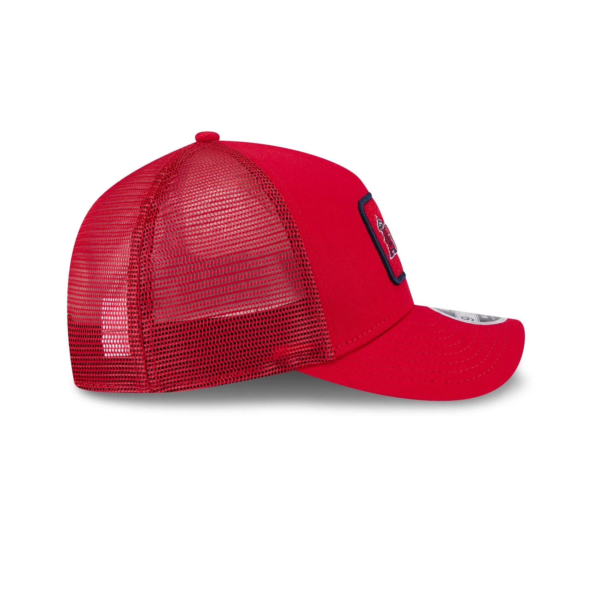 Los Angeles Angels Tonal Patch 9FORTY M-Crown A-Frame Trucker Hat