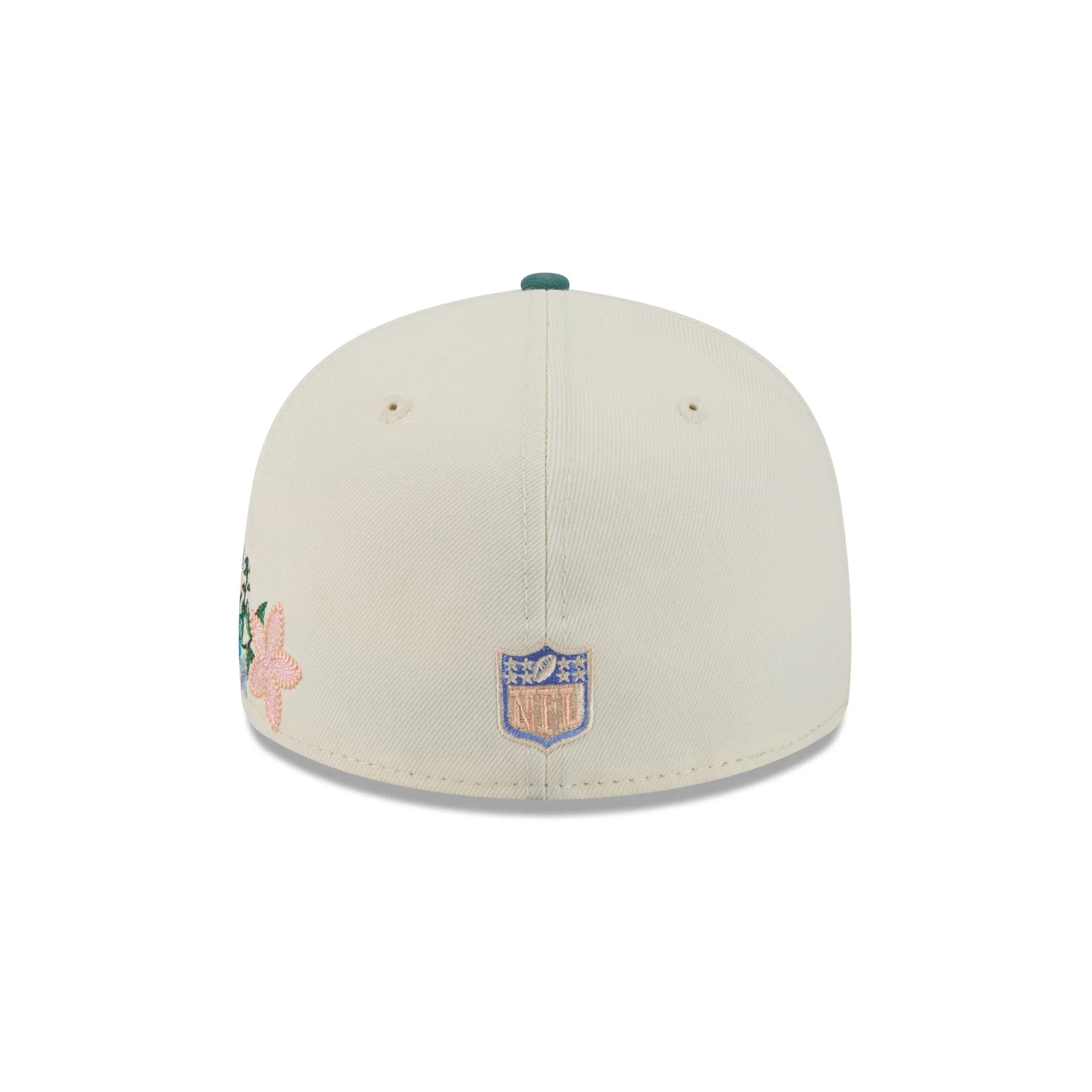 Philadelphia Eagles Tonal Florals White 59FIFTY Fitted Hat