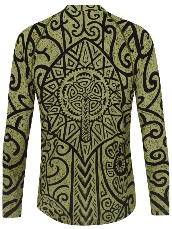 Zanzibar Men's Long Sleeve MTB Jersey