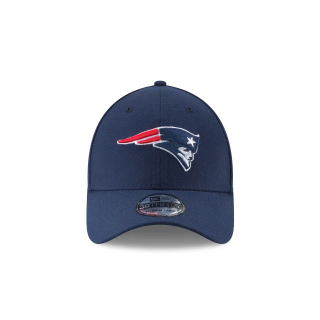 New England Patriots Team Classic 39THIRTY Stretch Fit Hat